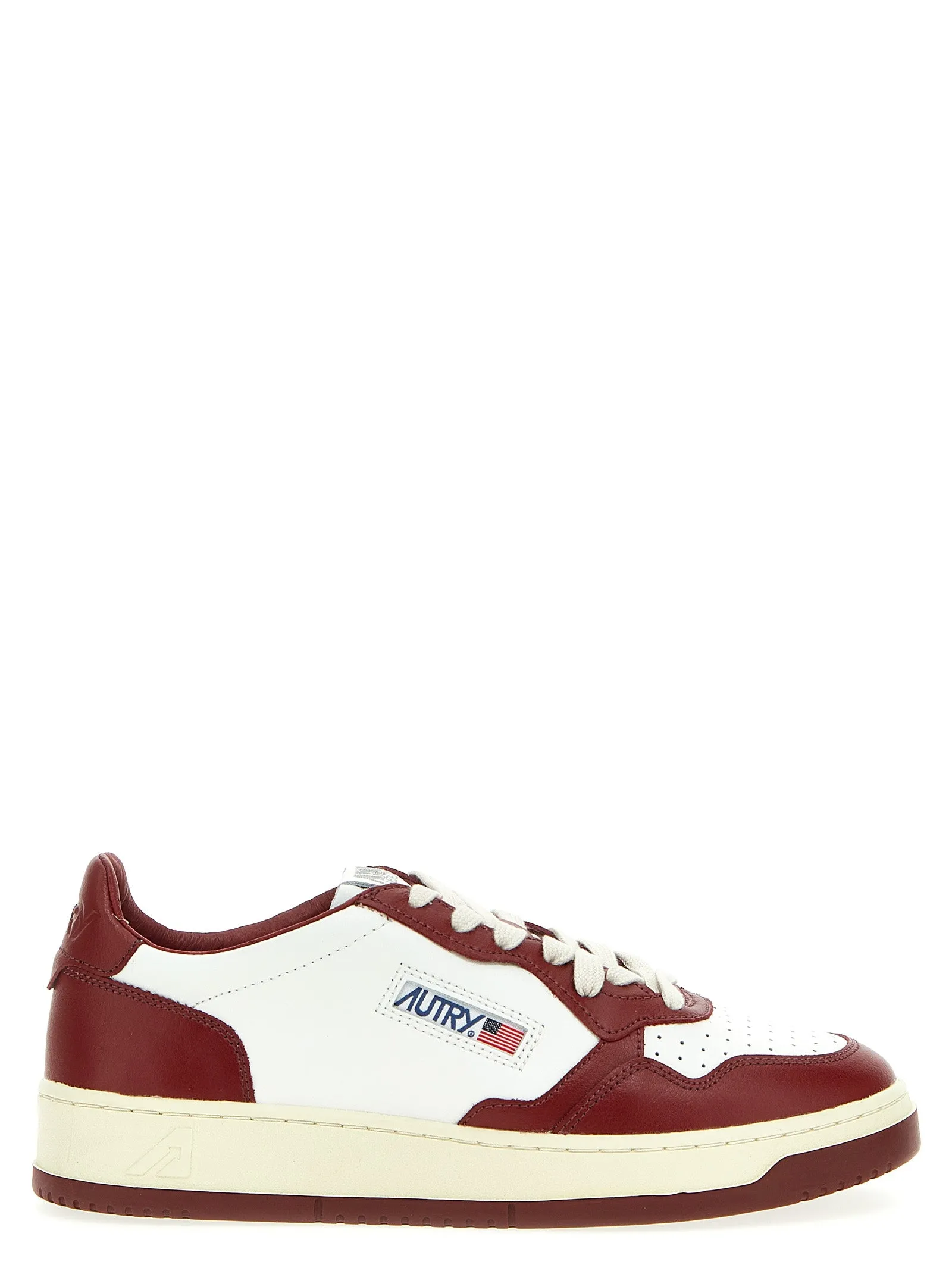 Autry 01 Sneakers Bordeaux