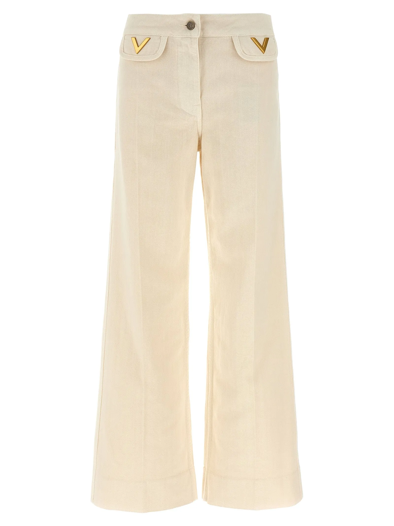 V Jeans Bianco