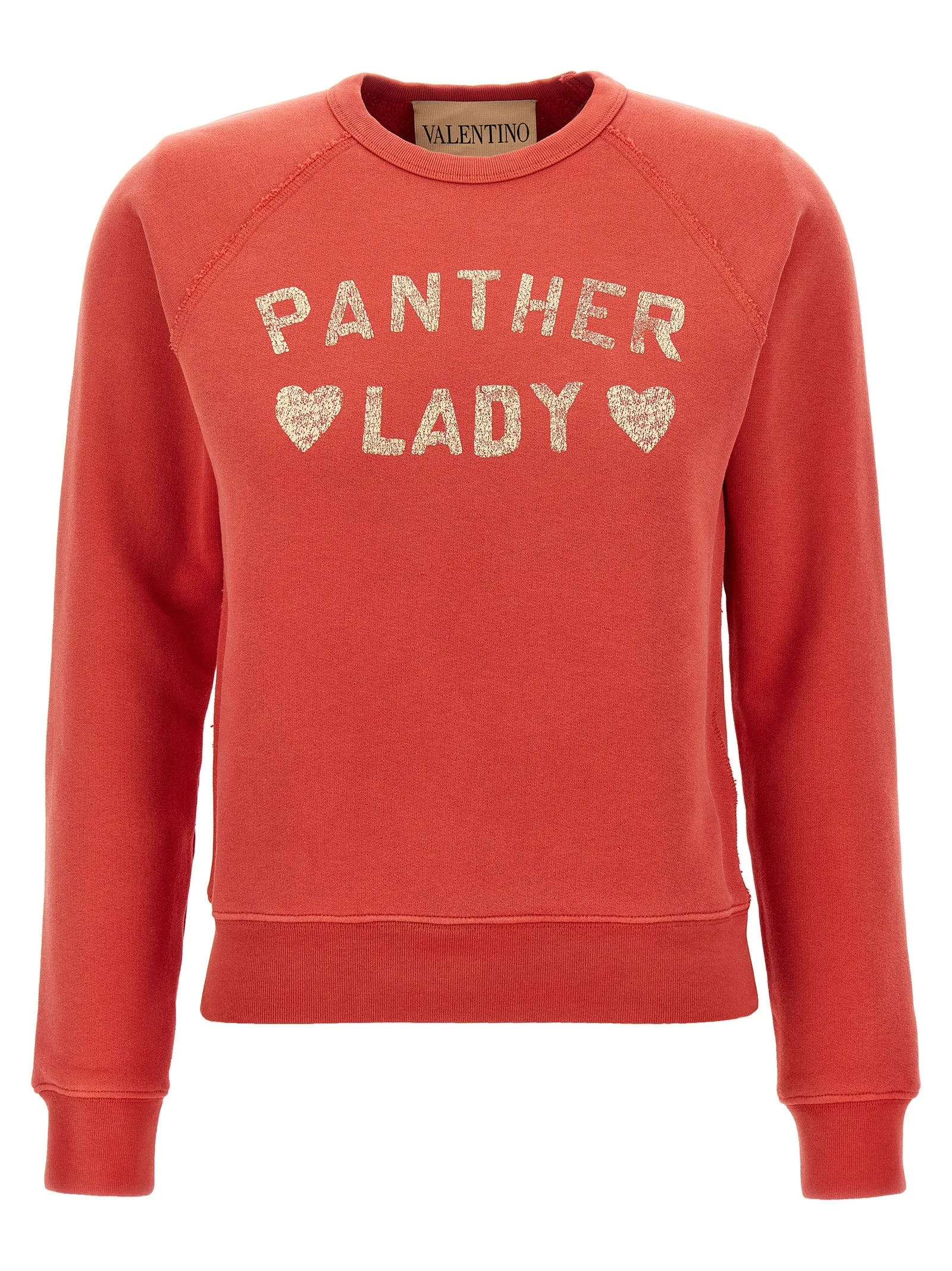 Panther Lady Felpe Rosso