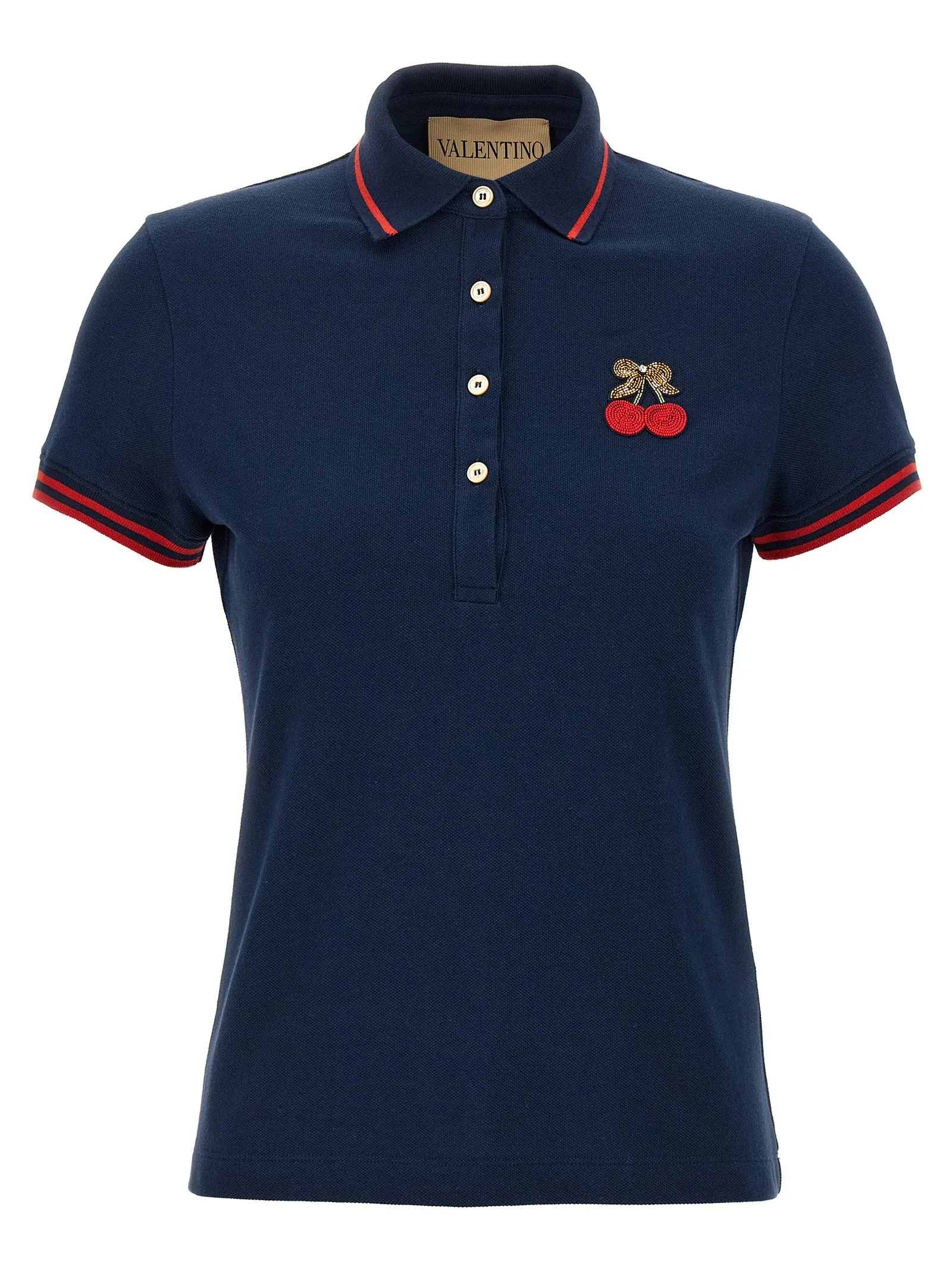 Cherryfic Polo Blu