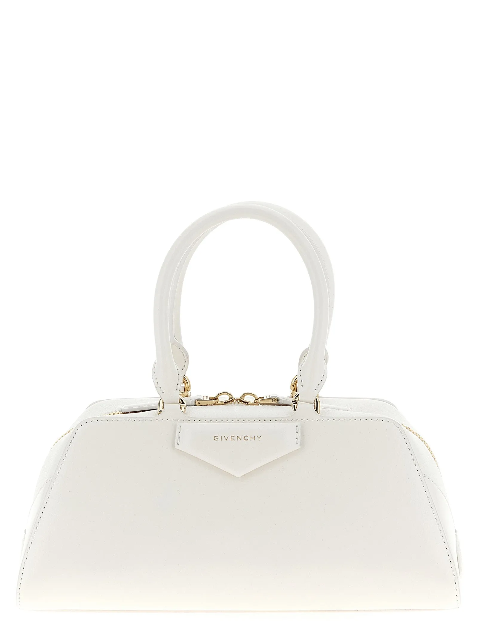 Antigona East-West Borse A Mano Bianco