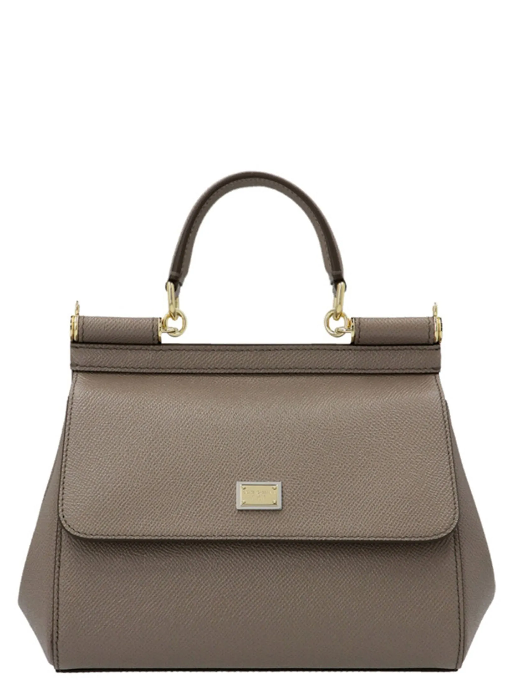 Sicily Borse A Mano Grigio