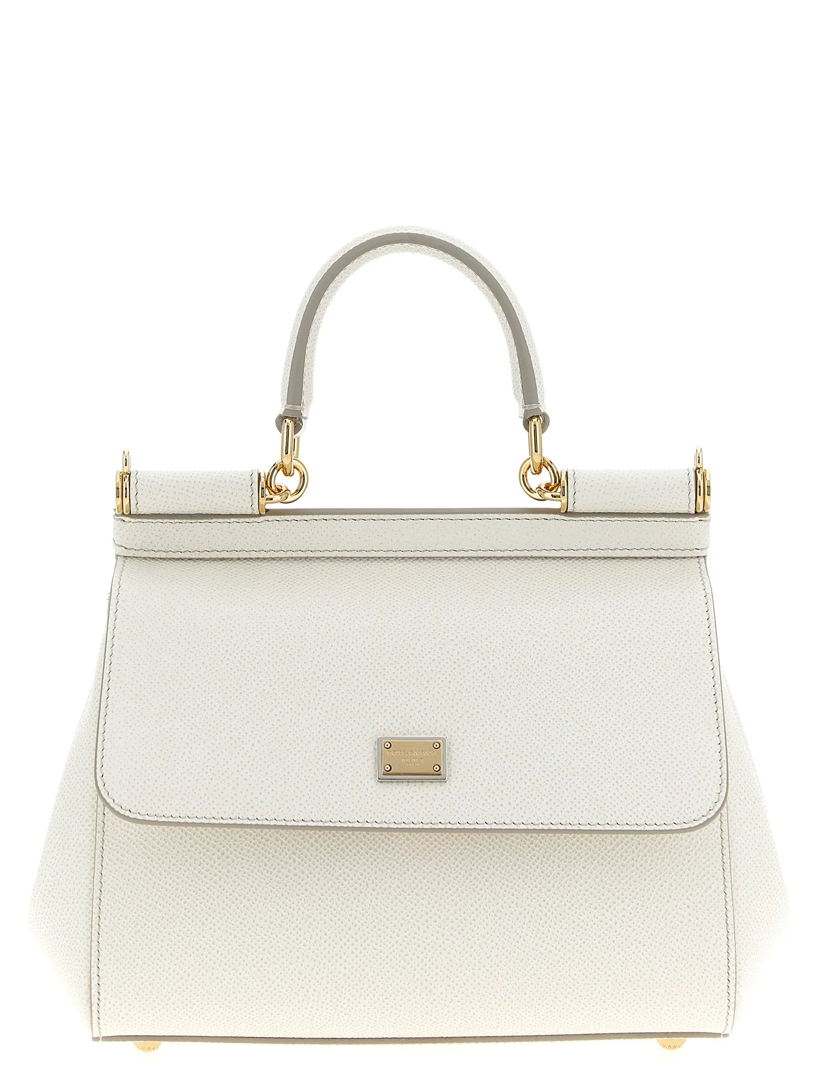 Sicily Borse A Mano Bianco