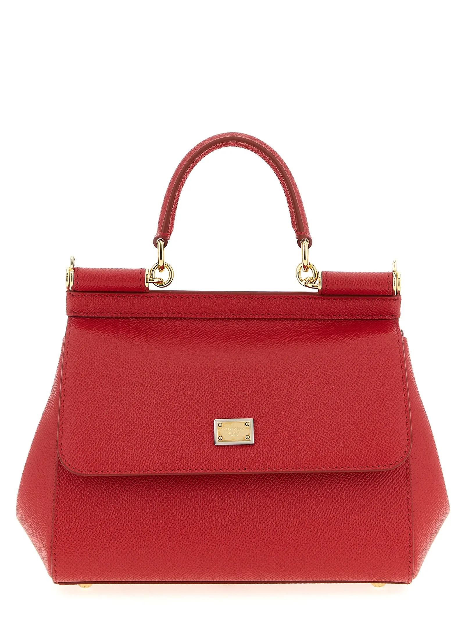 Sicily Borse A Mano Rosso