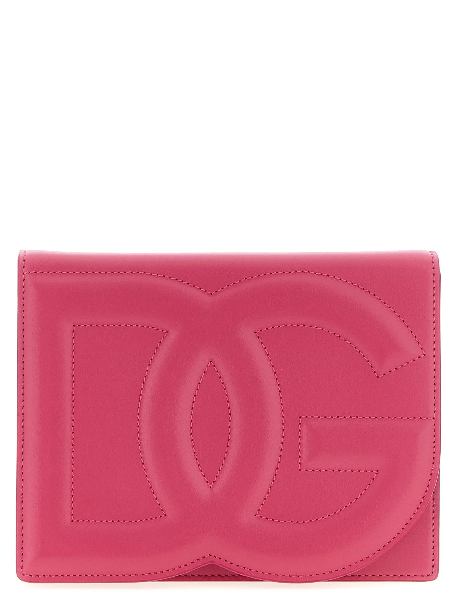 Logo Crossbody Bag Borse A Tracolla Fucsia