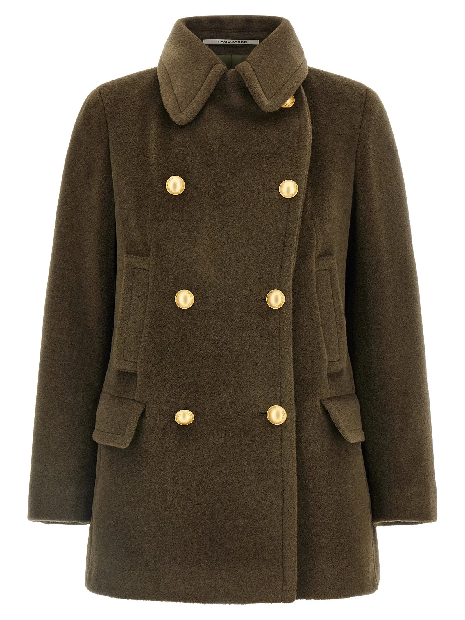 Blanche Trench E Impermeabili Verde