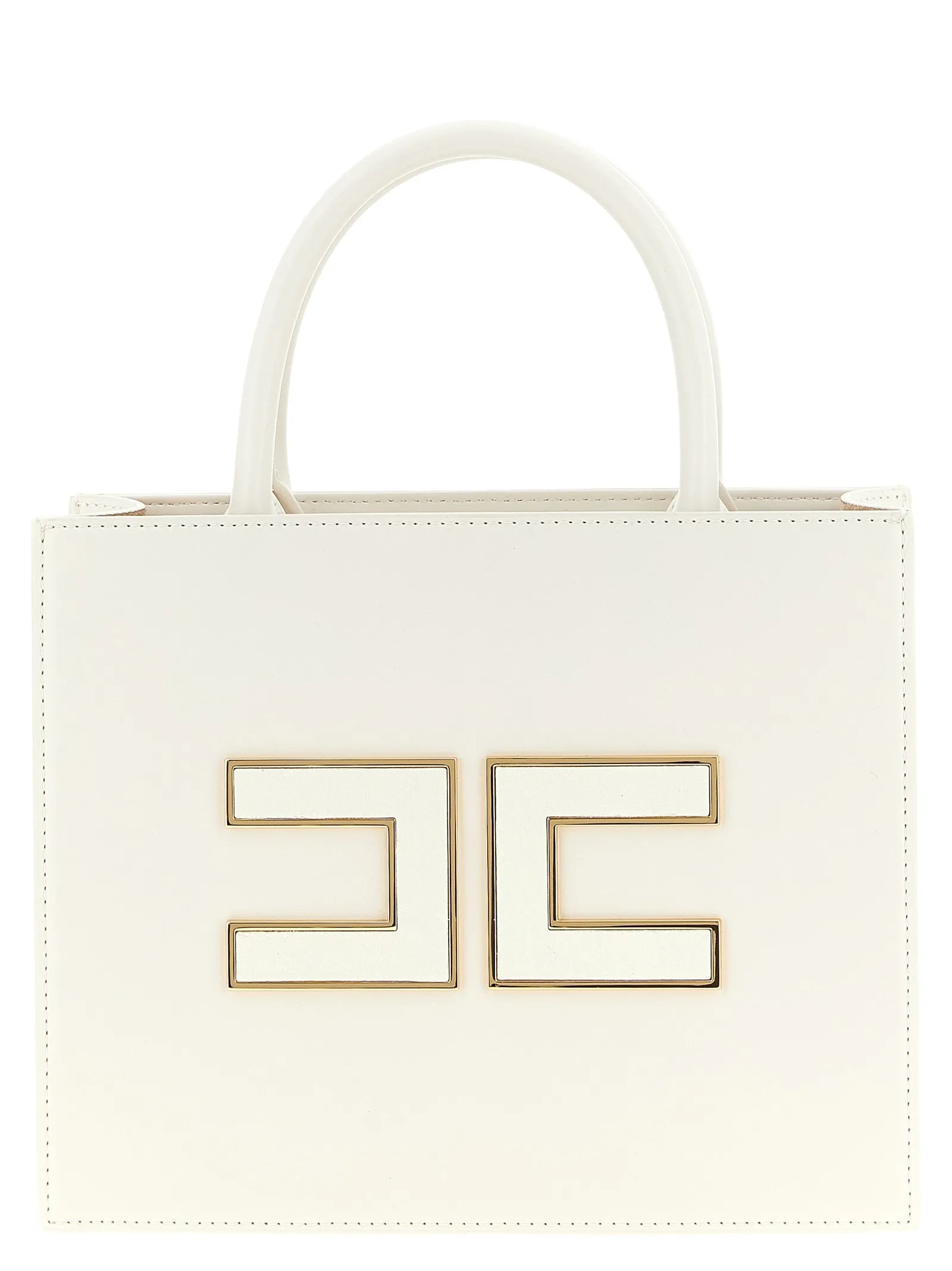 Tote Borse A Mano Bianco