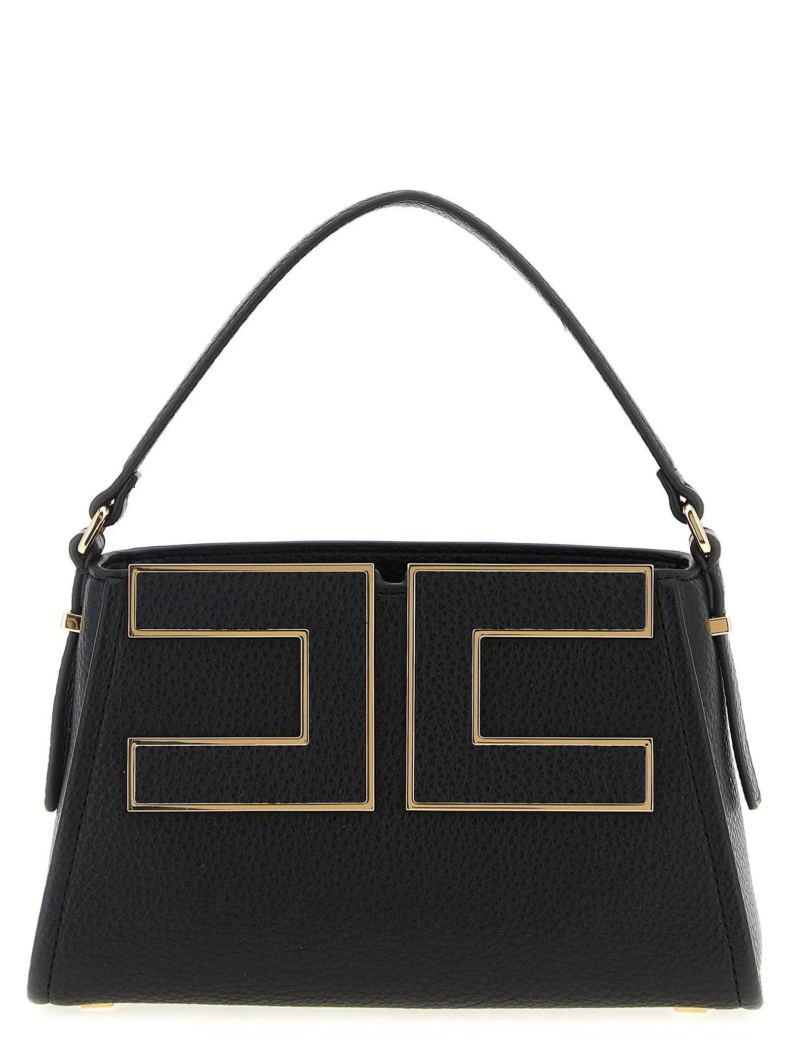 Small Logo Shoulder Bag Borse A Spalla E Tracolla Nero