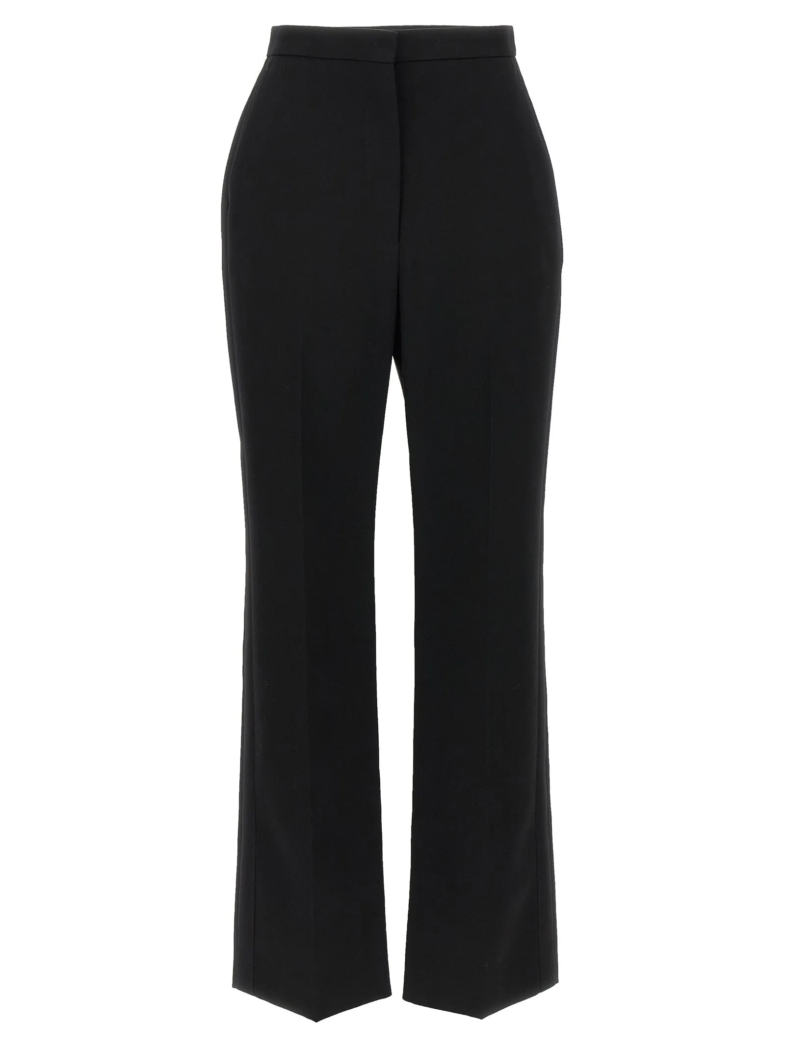 Satin Band Pantaloni Nero