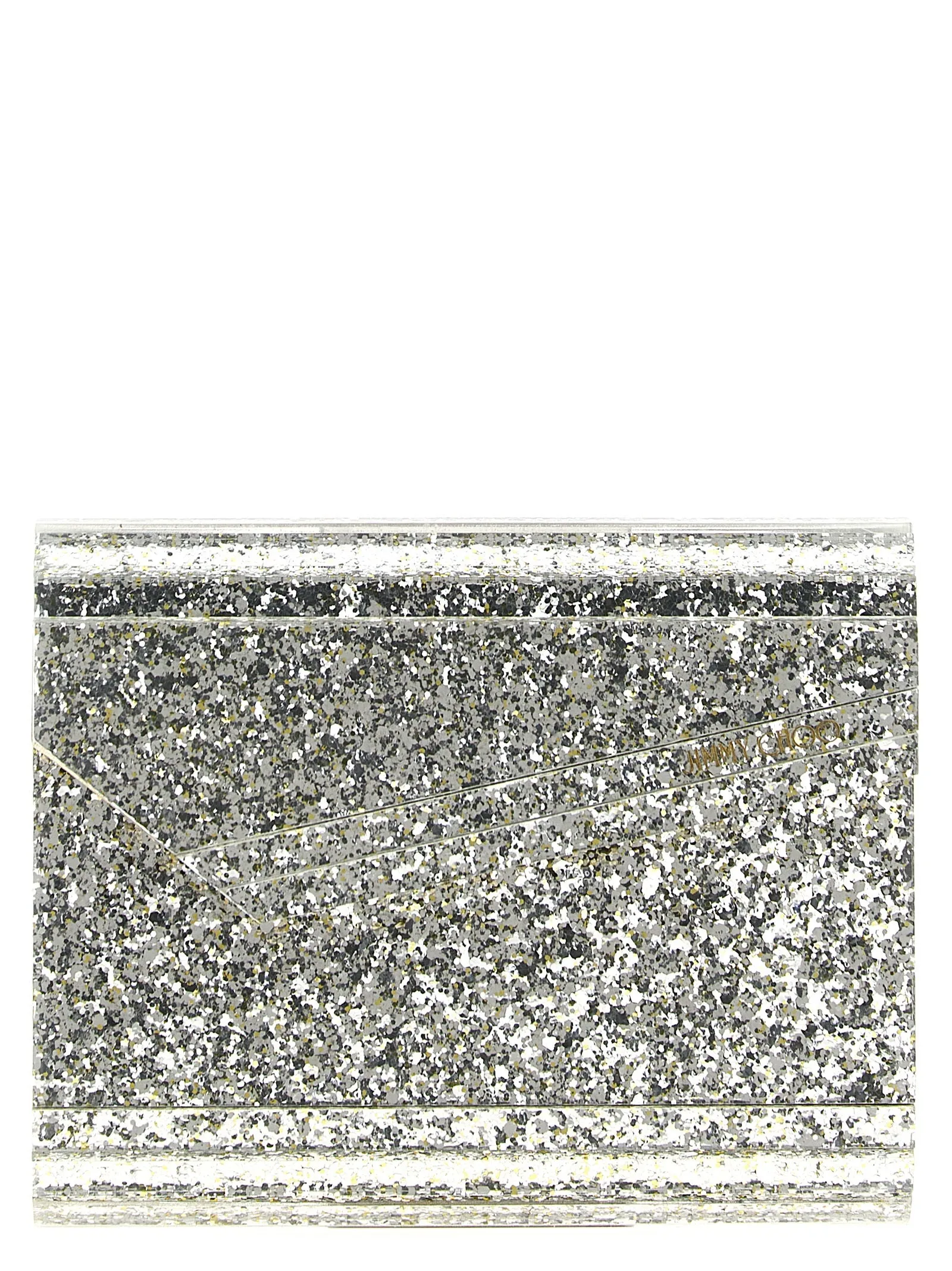 Candy Clutch Silver