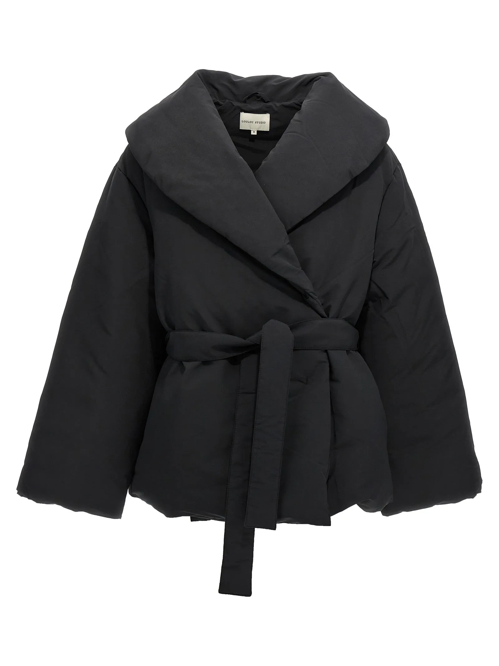 Cleon Puffer Jackets Nero