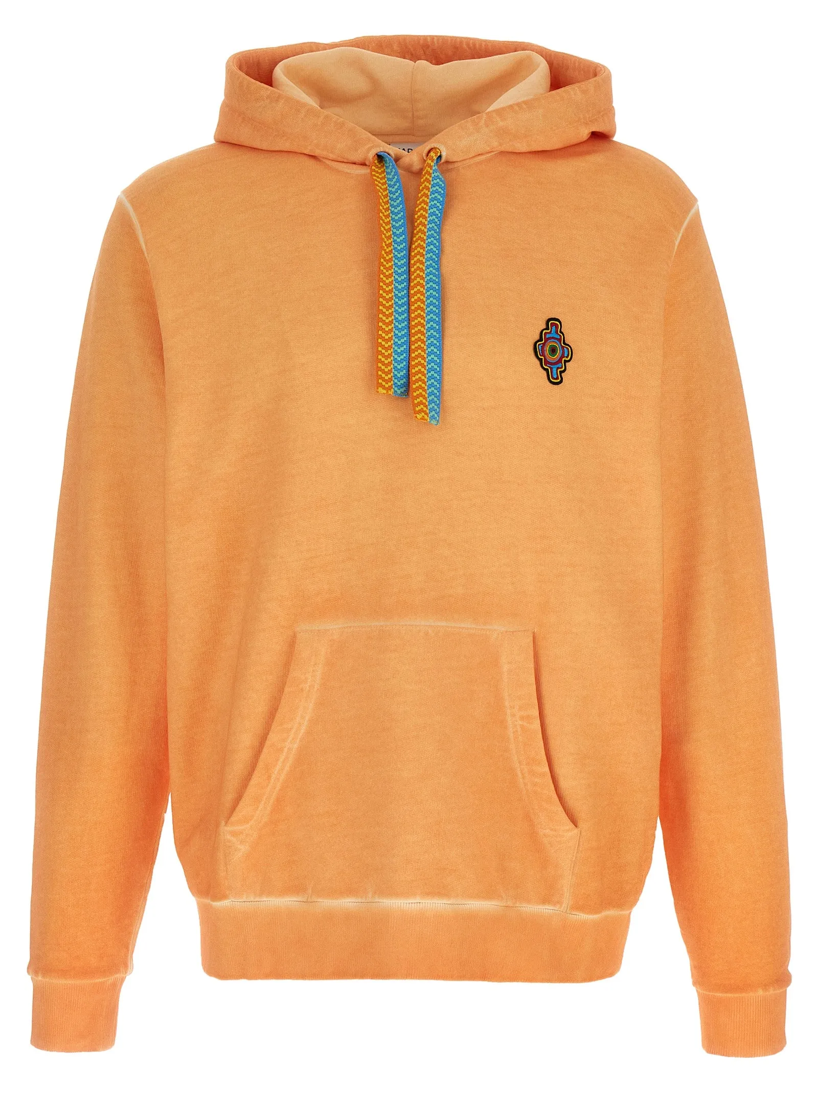 Sunset Cross Felpe Arancione