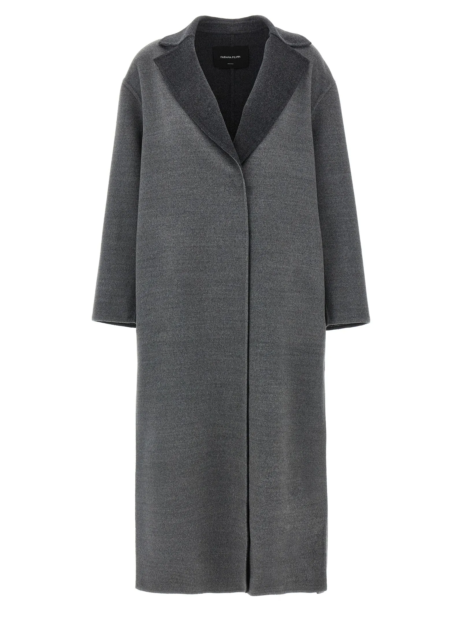 Dressing Gown Coat Trench E Impermeabili Grigio