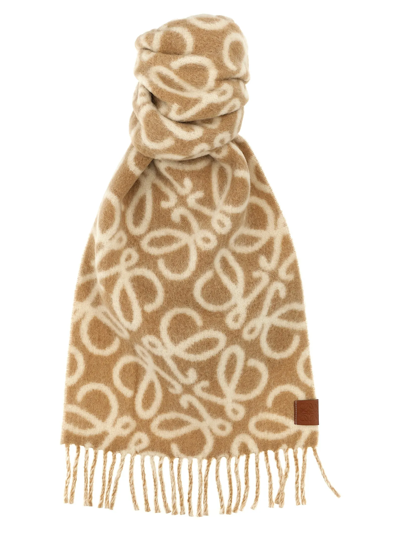 Anagram Sciarpe Beige