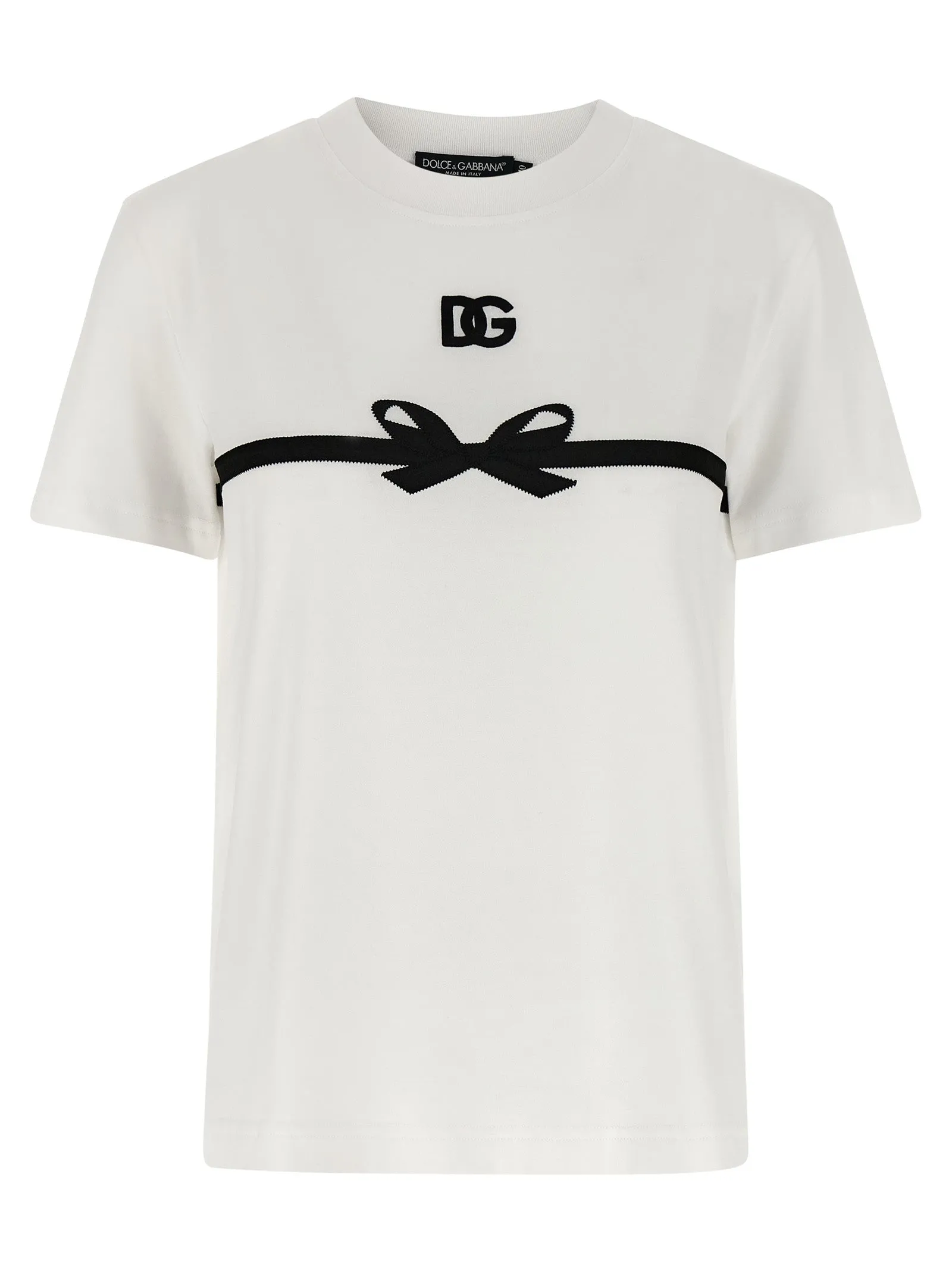 Tape T Shirt Bianco