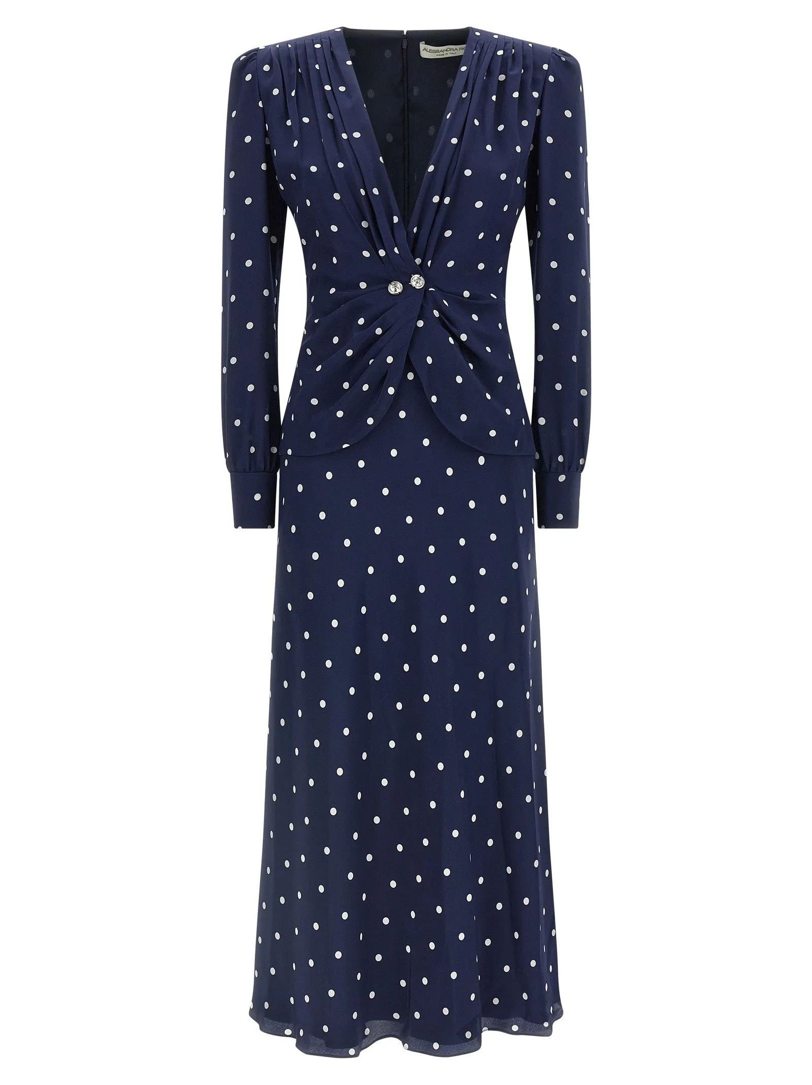 Polka Dot Dress Abiti Blu