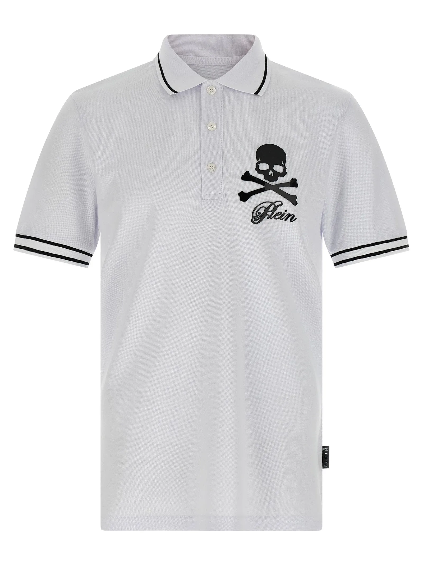 Skull & Bones Polo Bianco/Nero