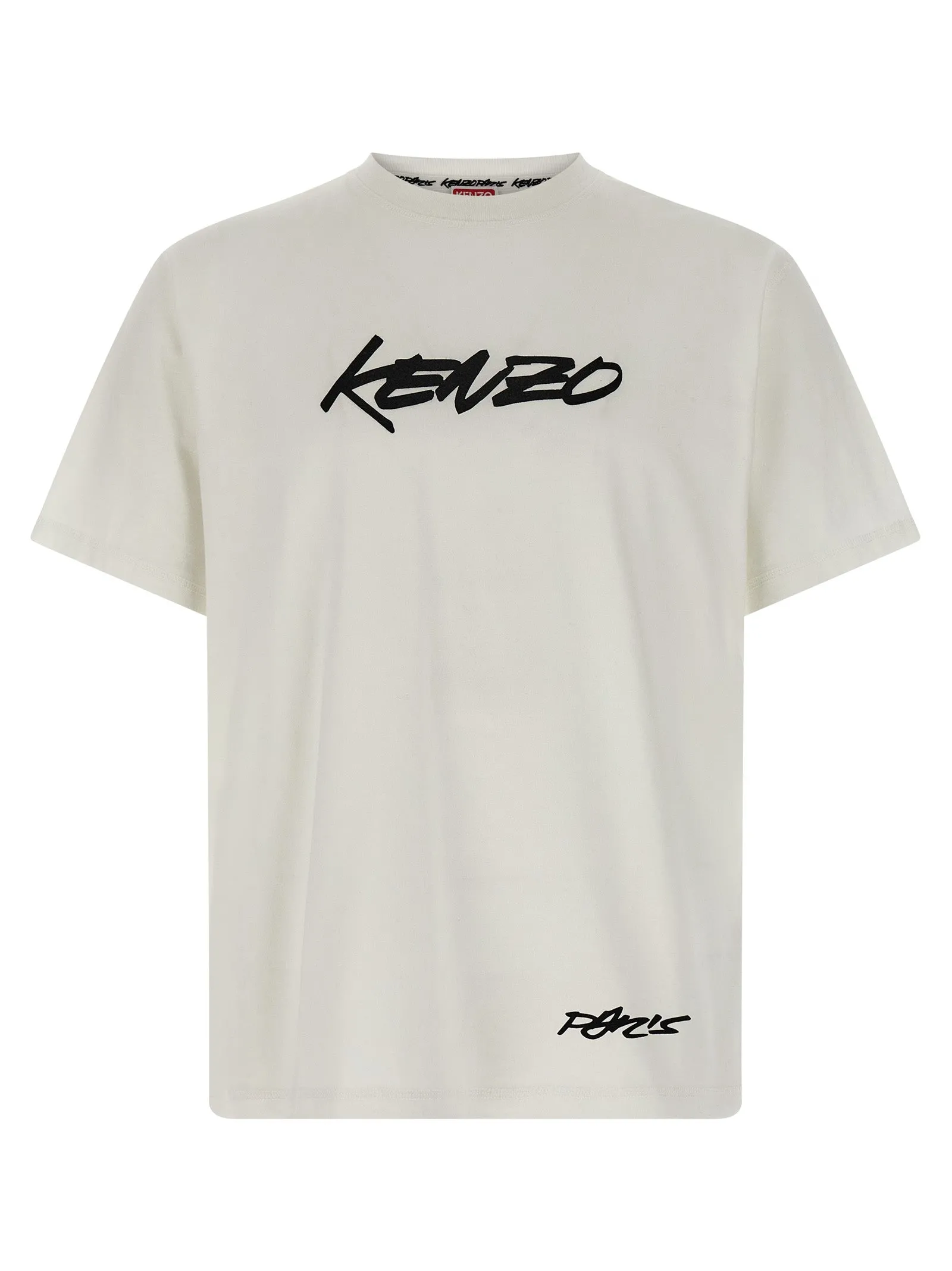 Kenzo X Futura 2000 T Shirt Bianco/Nero