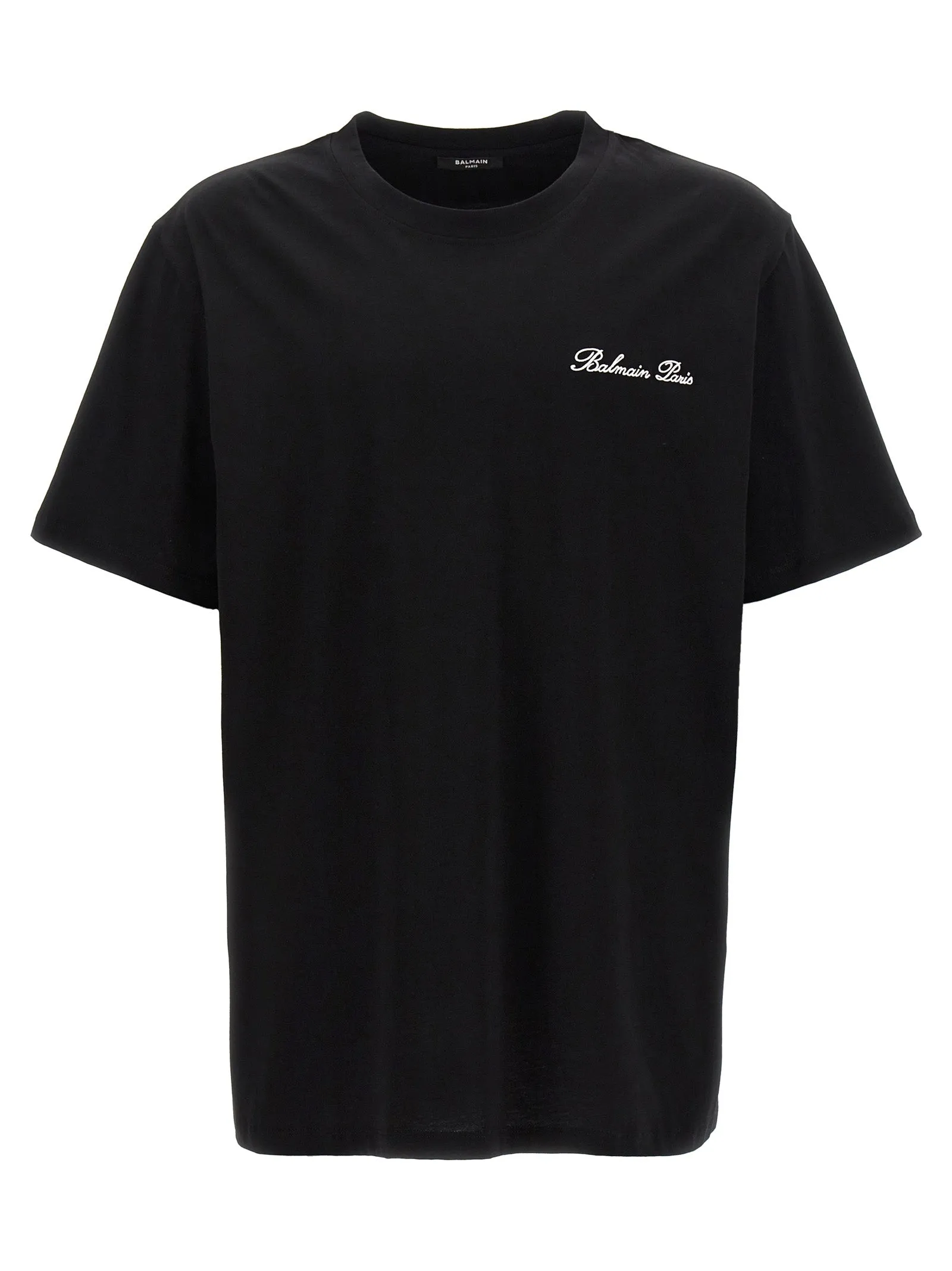 Signature T Shirt Bianco/Nero