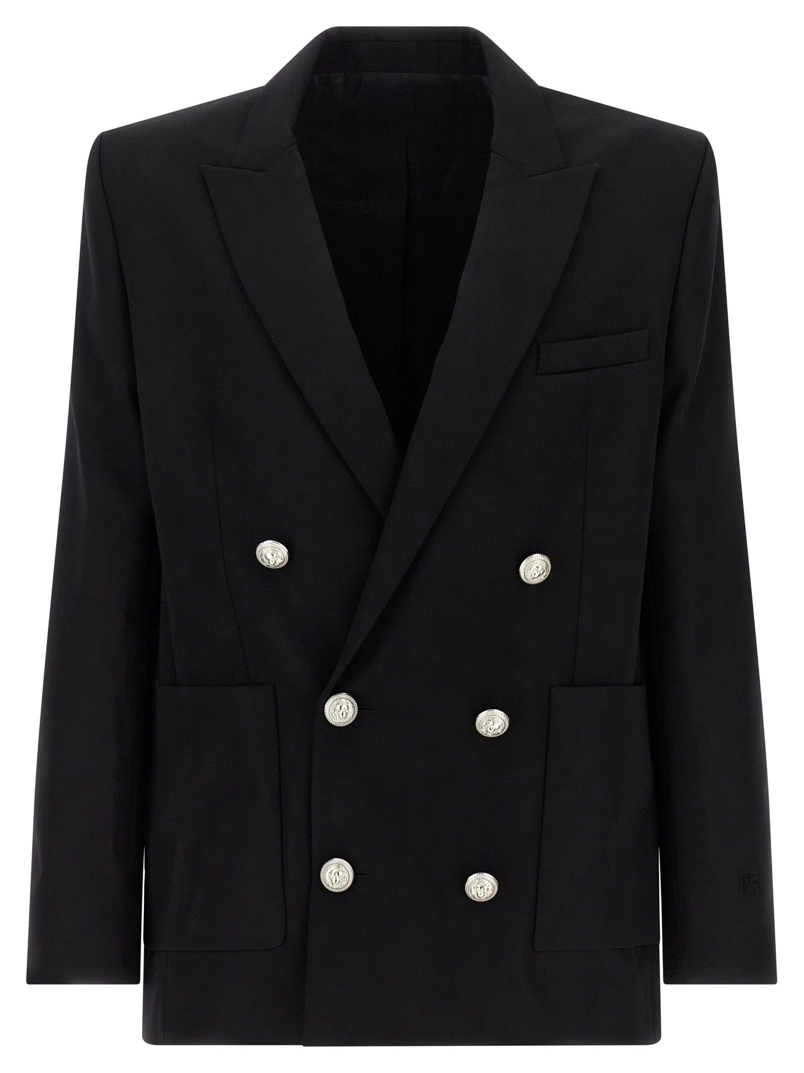 Grain De Poudre Blazer Nero