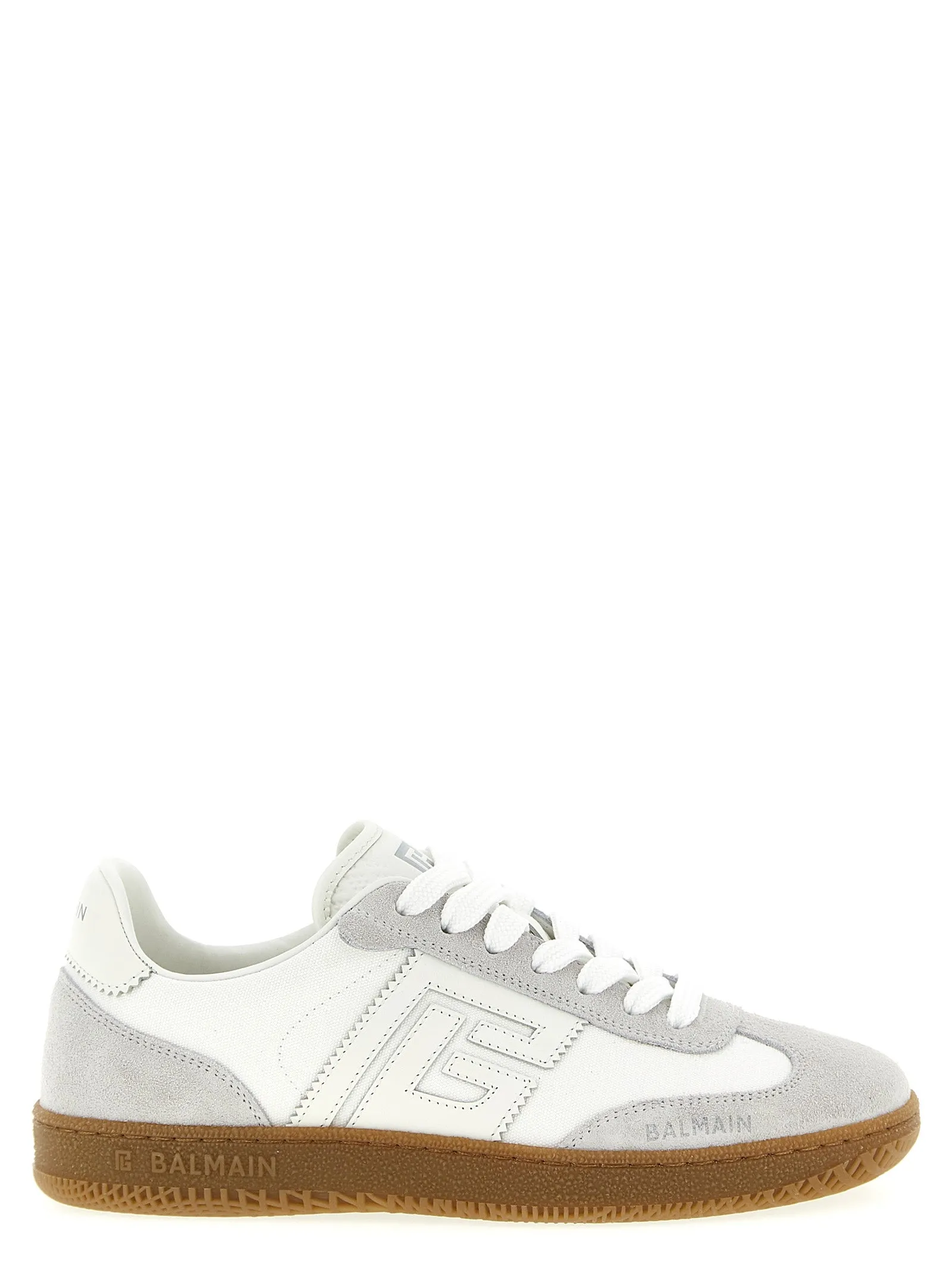 Balmain Swan Sneakers Bianco
