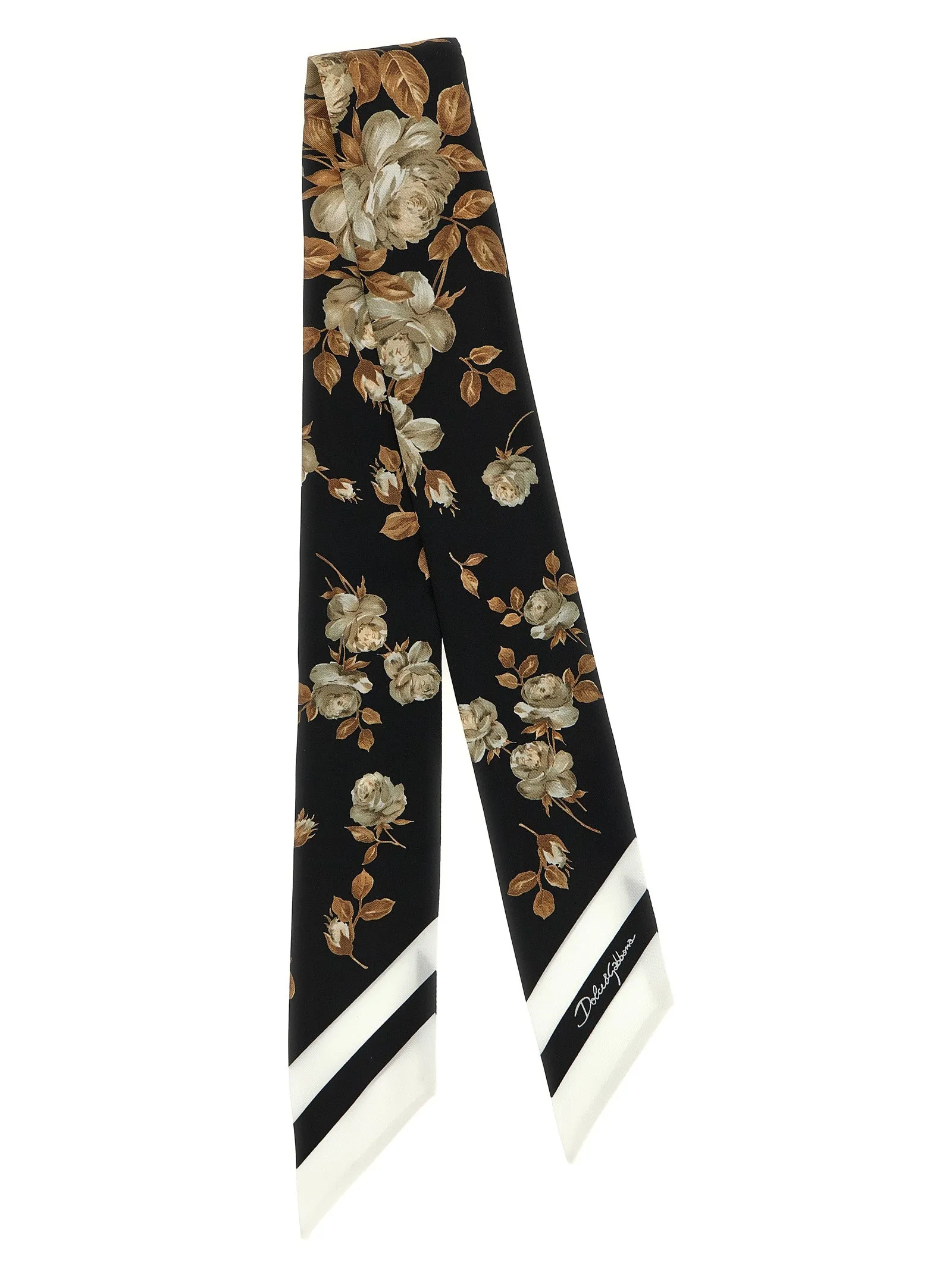 Silk Bandeau Sciarpe Multicolor