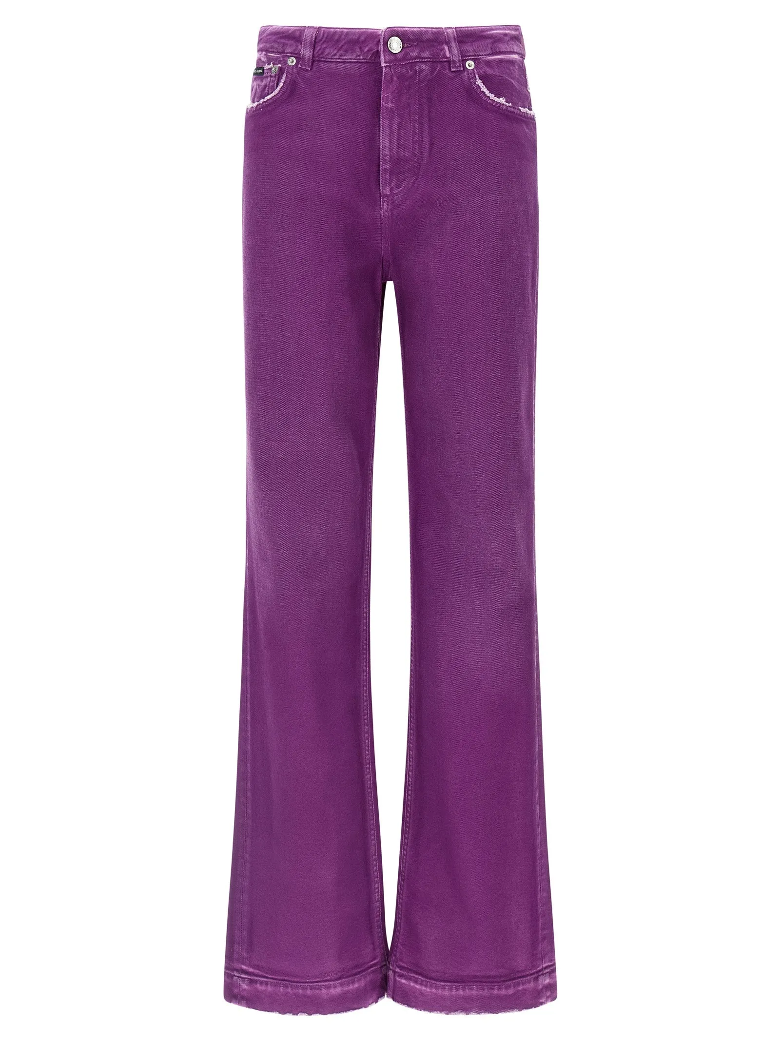 5-Pocket Pantaloni Fucsia
