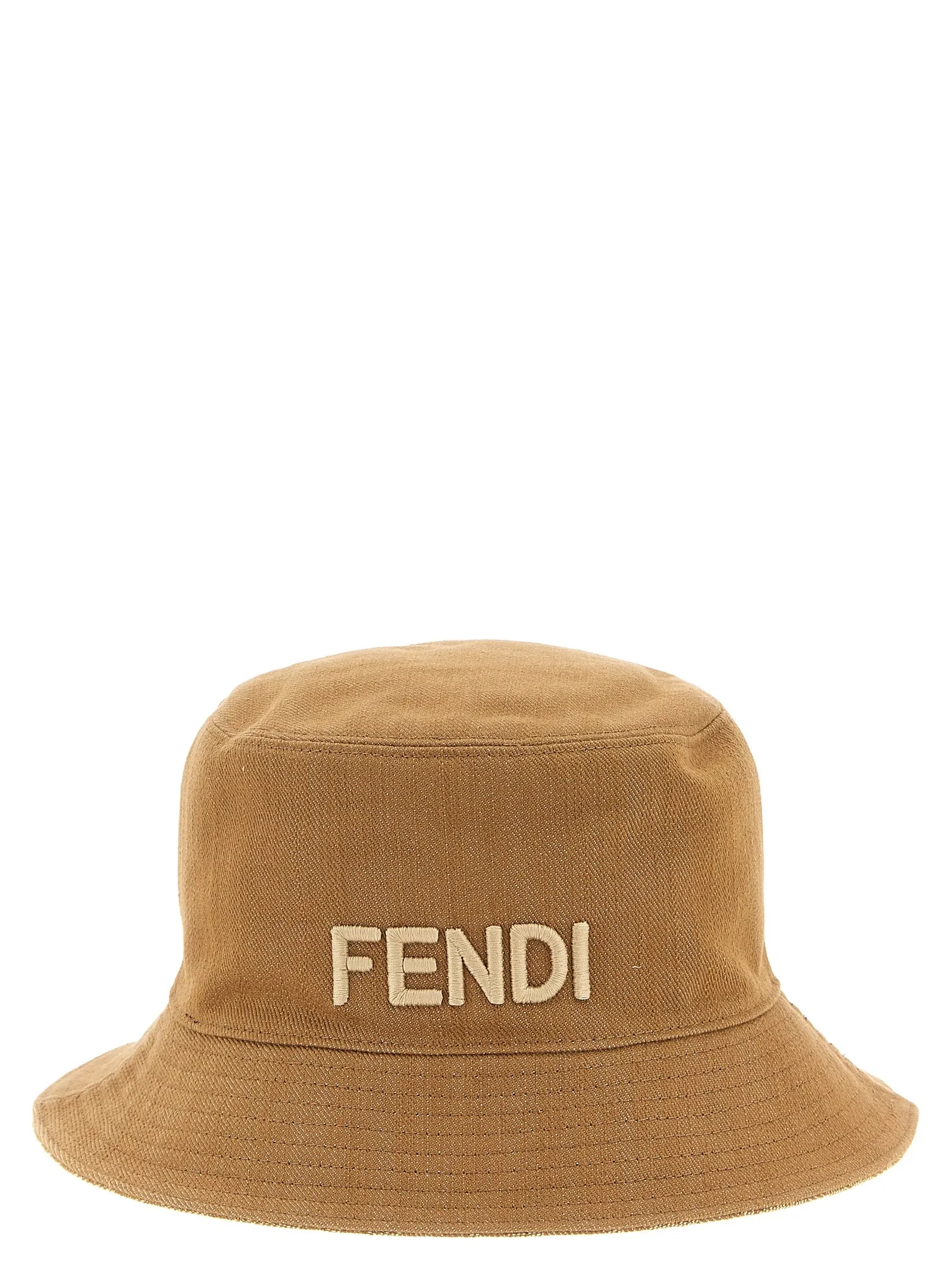 Reversible Bucket Hat Cappelli Marrone