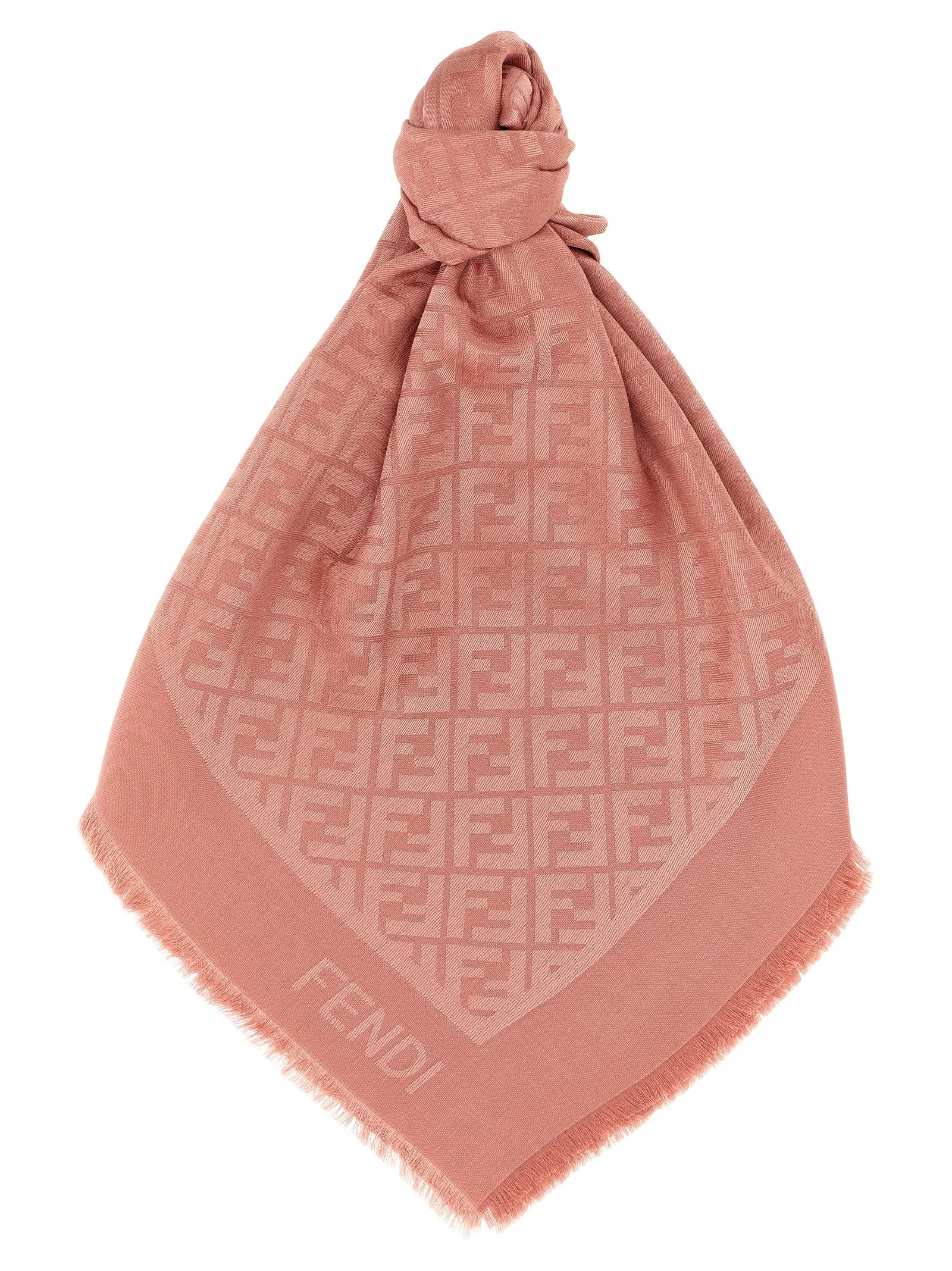 Ff Shawl Sciarpe Rosa
