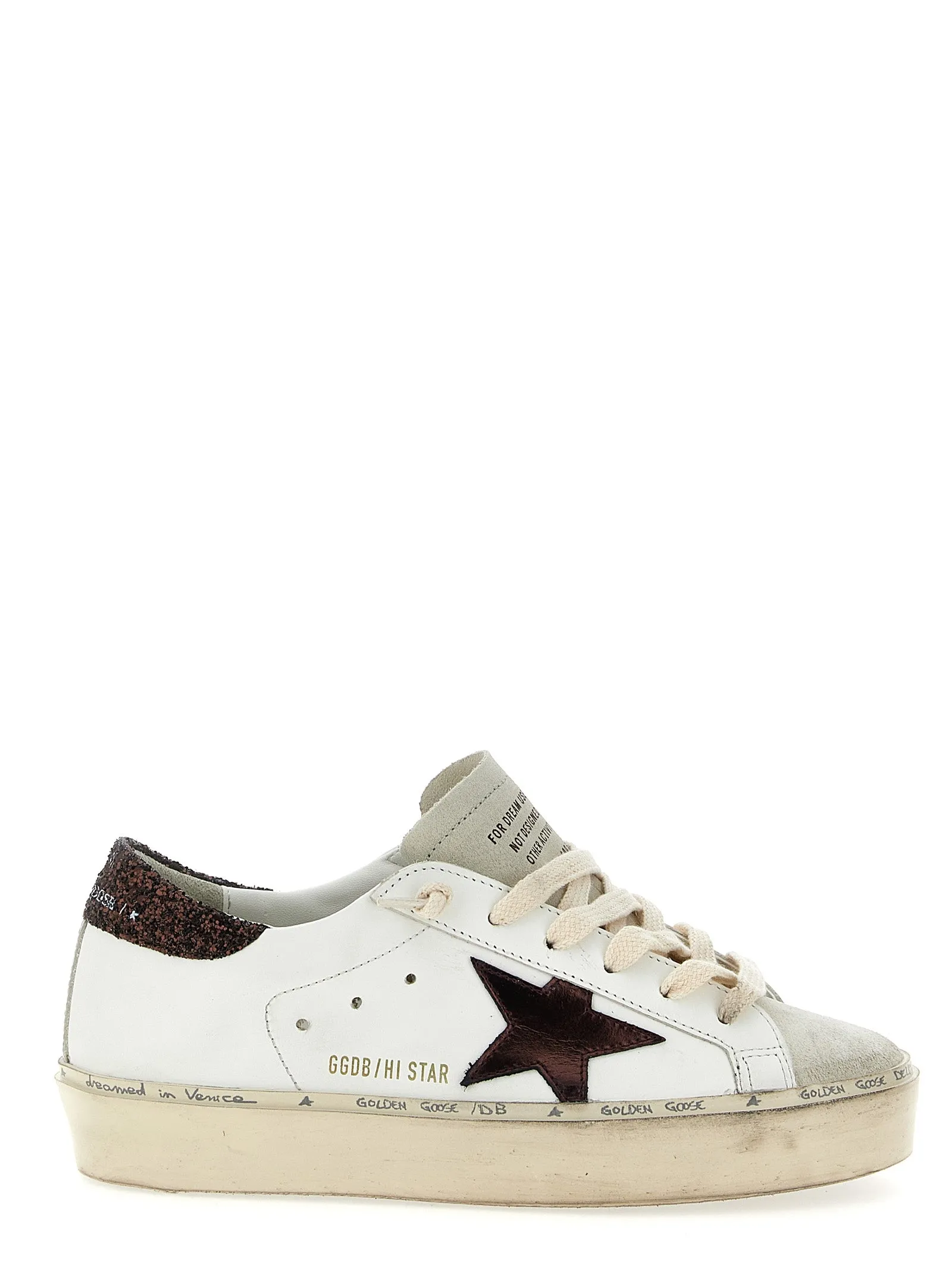 Hi Star Sneakers Marrone