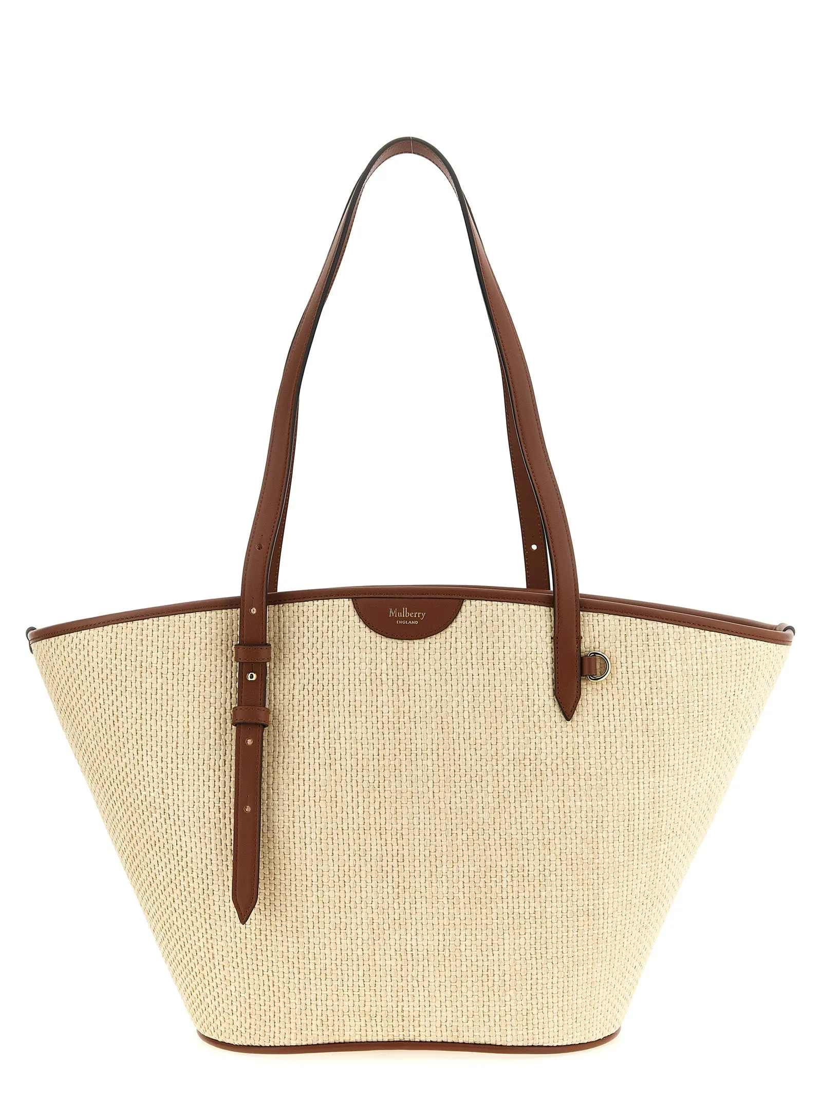 Basket Tote Tote Beige