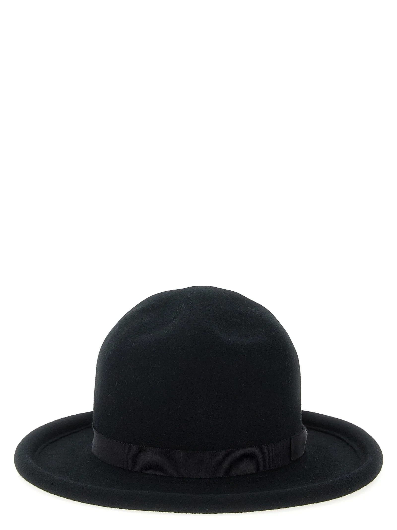 Wool B Tube Brim Plain Mtn Cappelli Nero