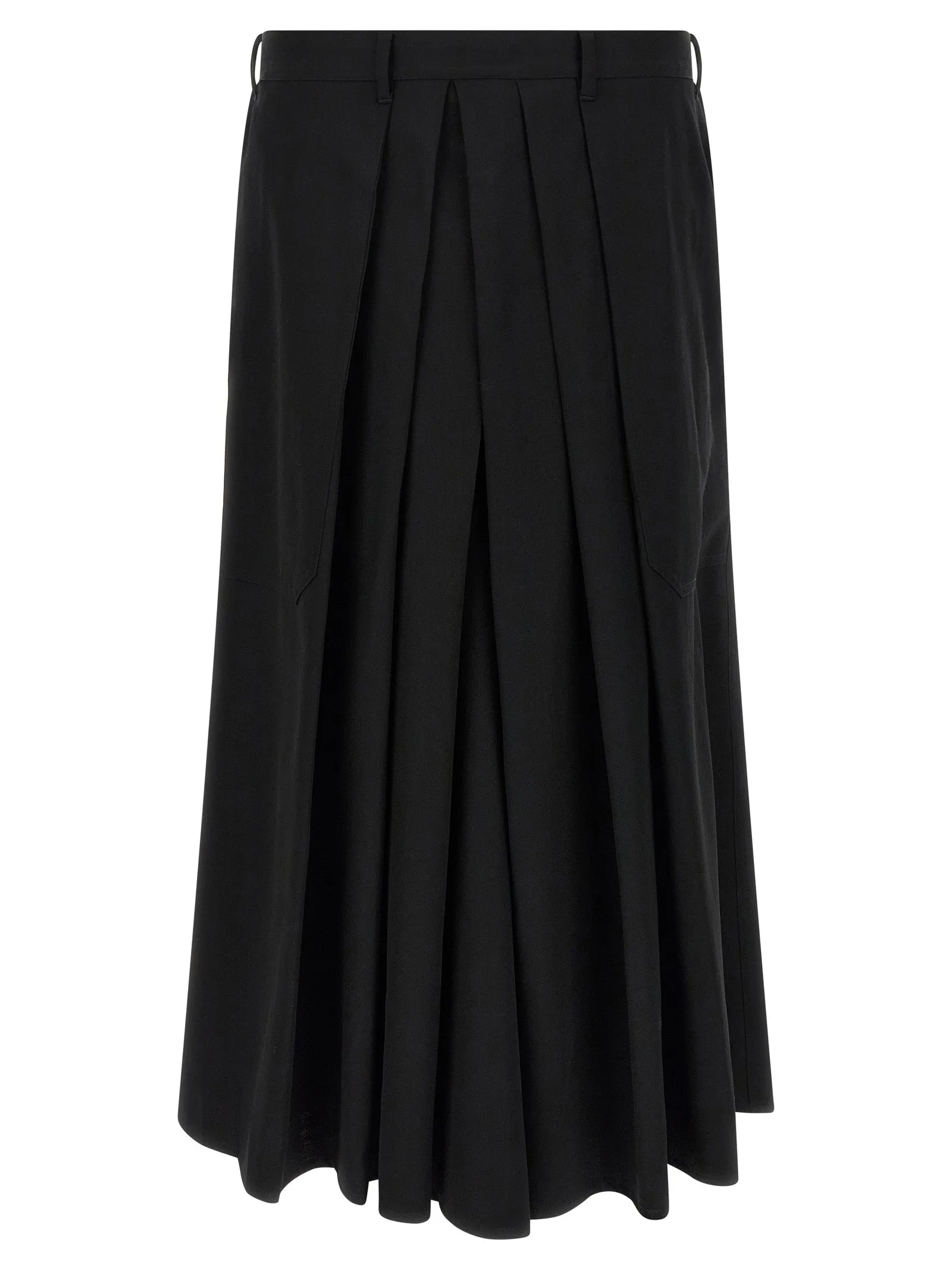 Hakama Pantaloni Nero