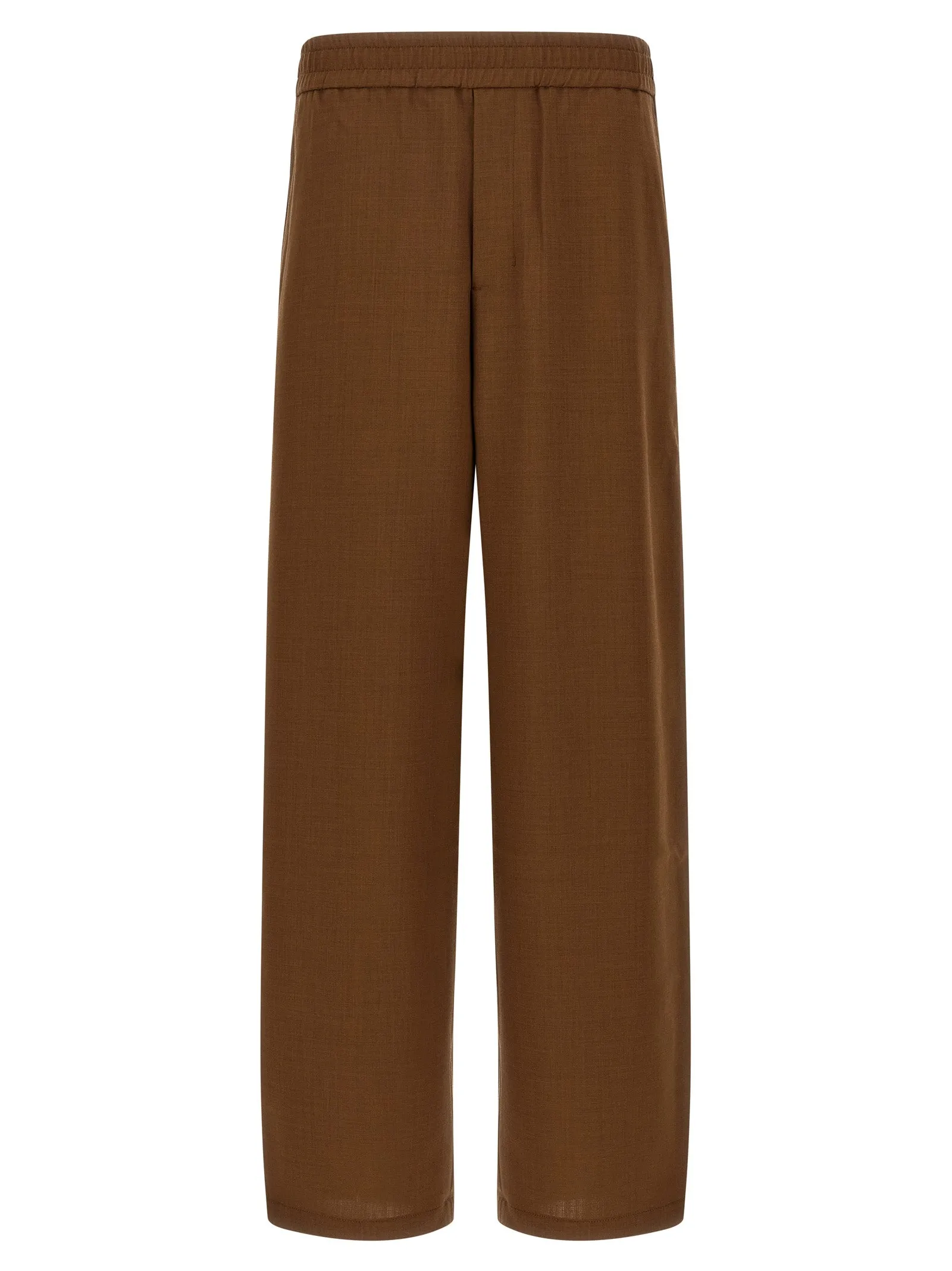 Wool Pantaloni Multicolor