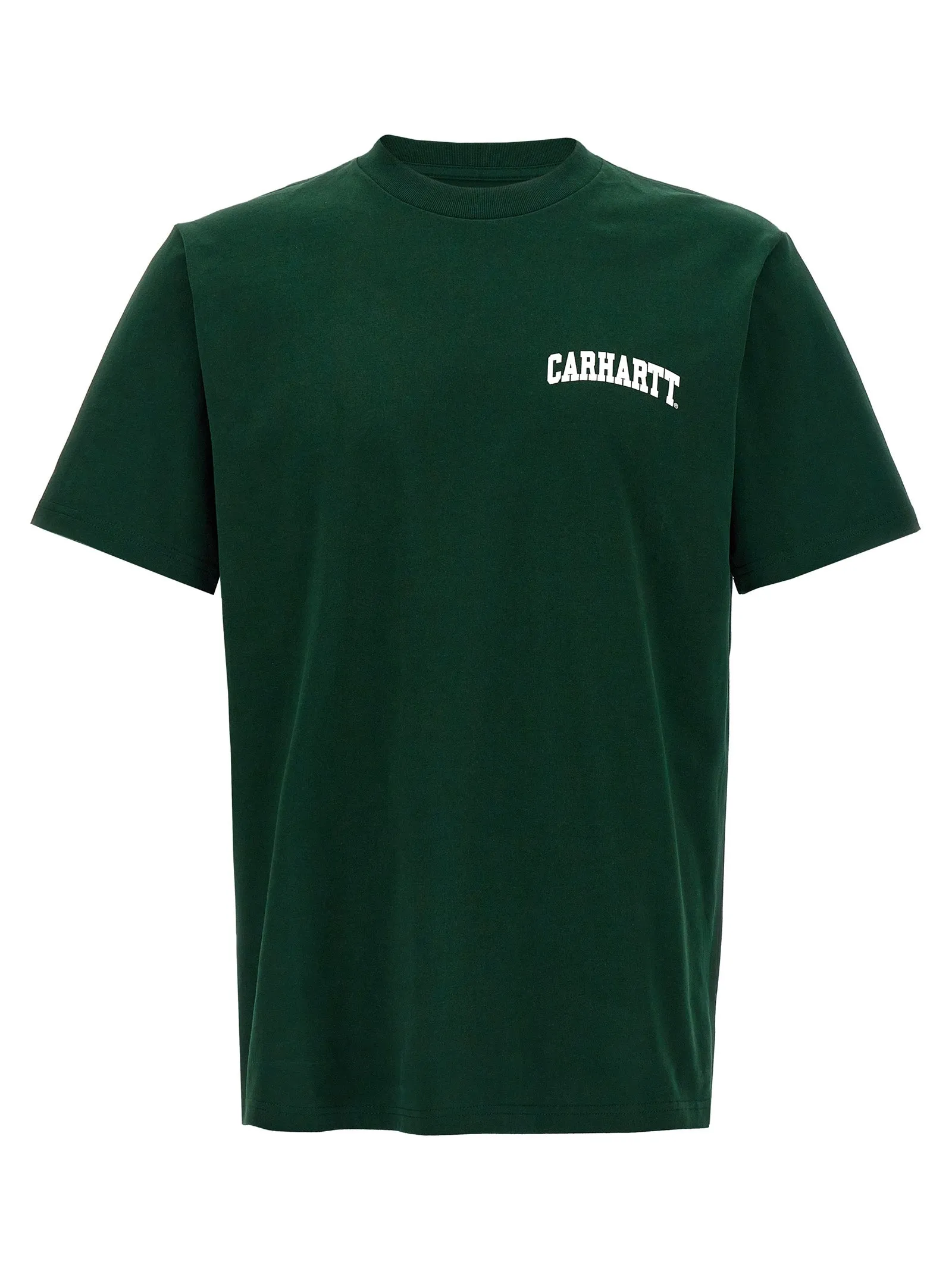 University Script T Shirt Verde