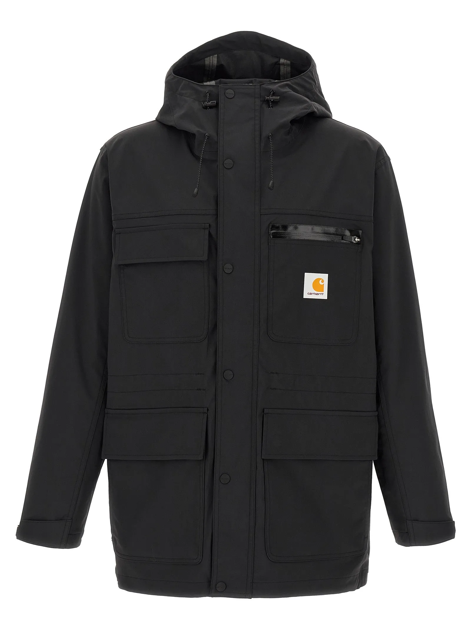 Bowden Puffer Jackets Nero