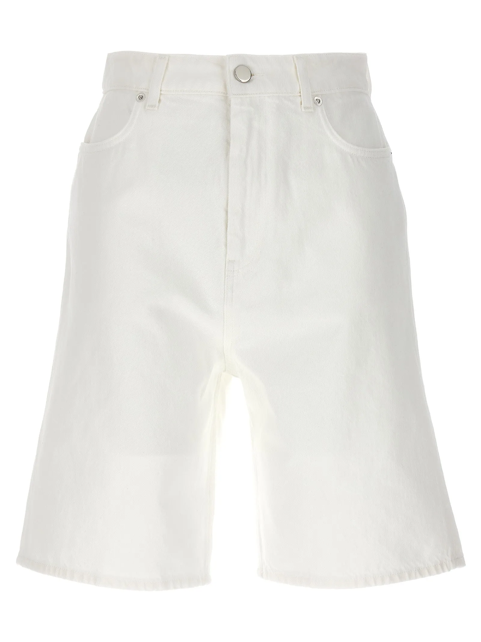Isu Bermuda E Short Bianco