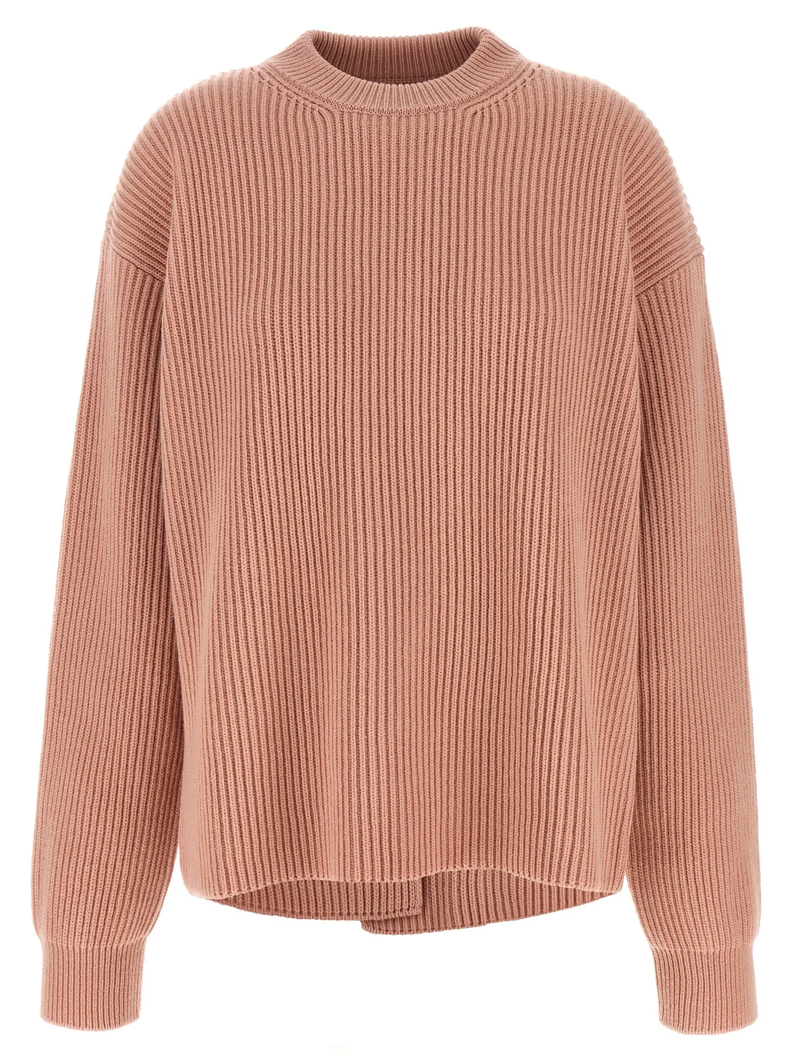 Crewneck Sweater Maglioni Rosa