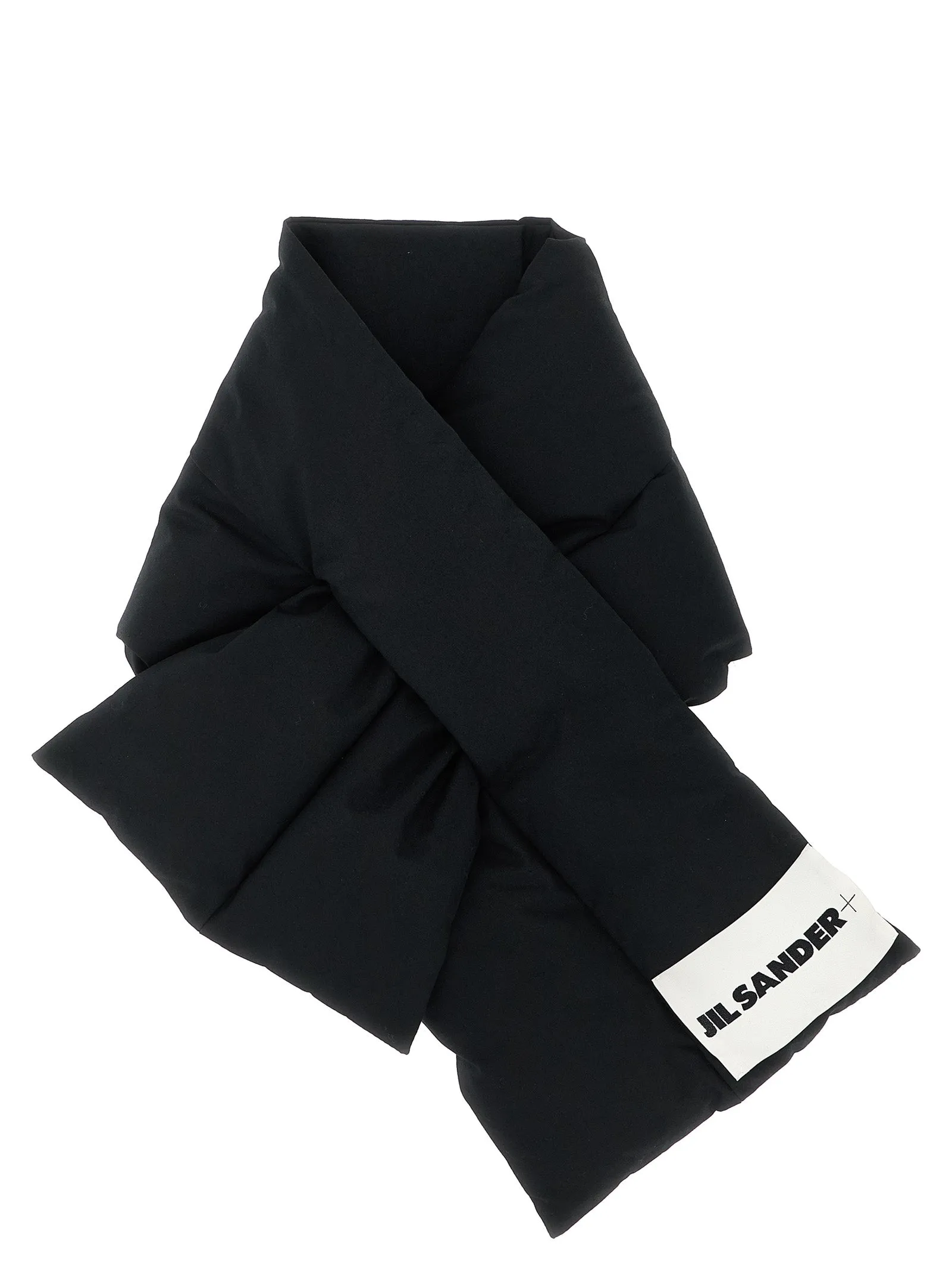 Down Scarf 01 Sciarpe Nero