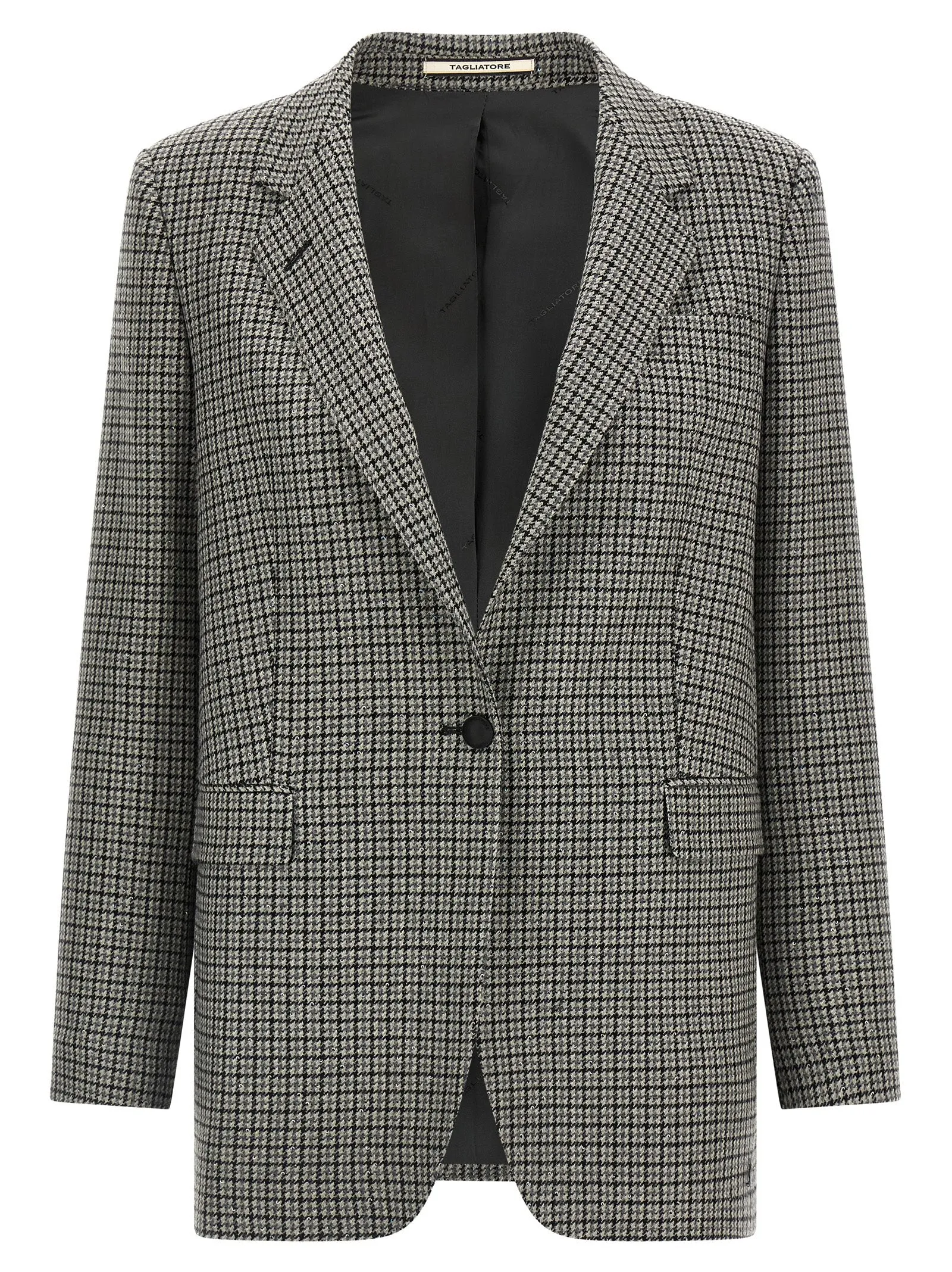 Oversize Blazer Jacket Blazers Grigio