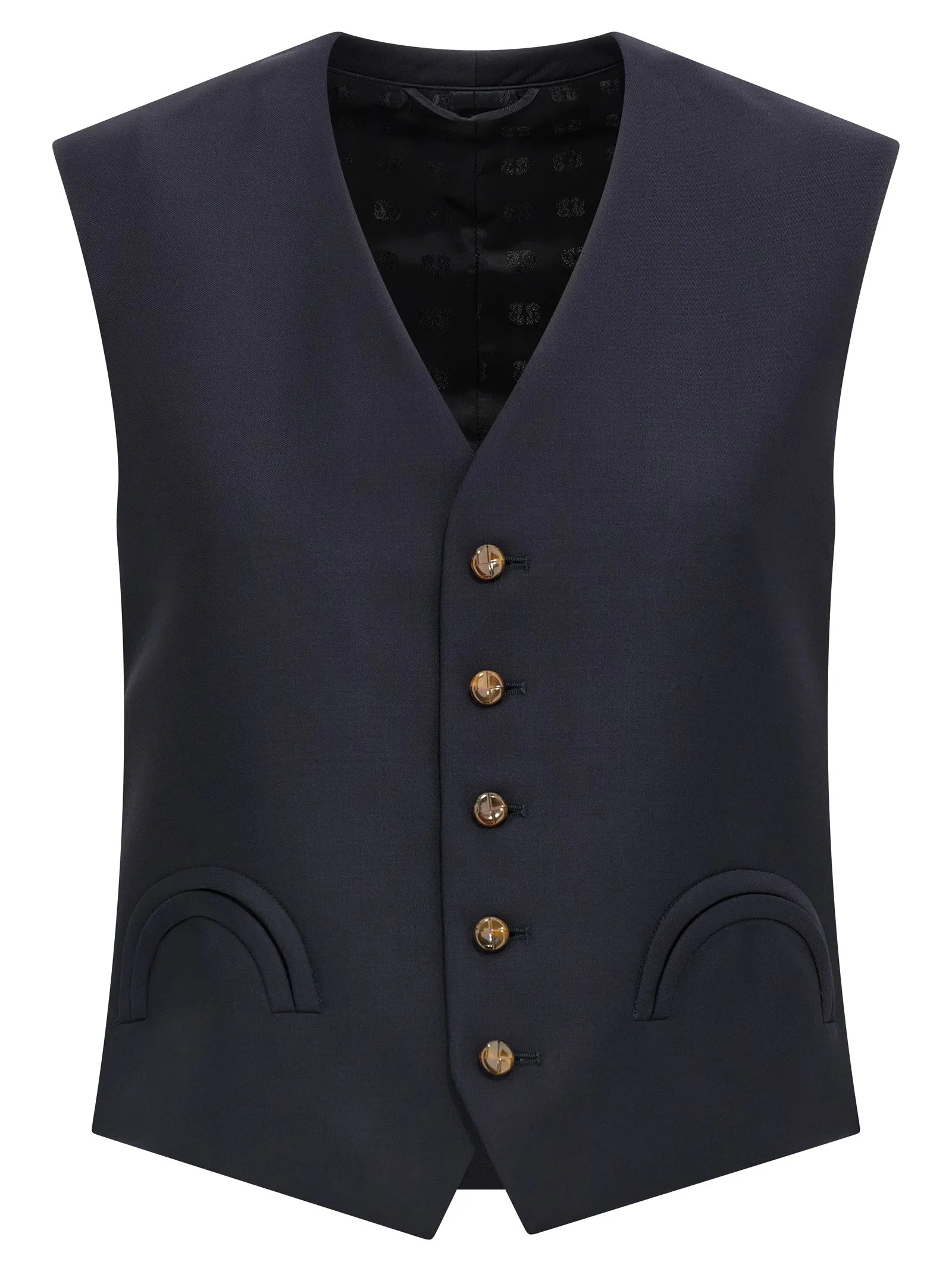 First Class Feral Gilet Blu
