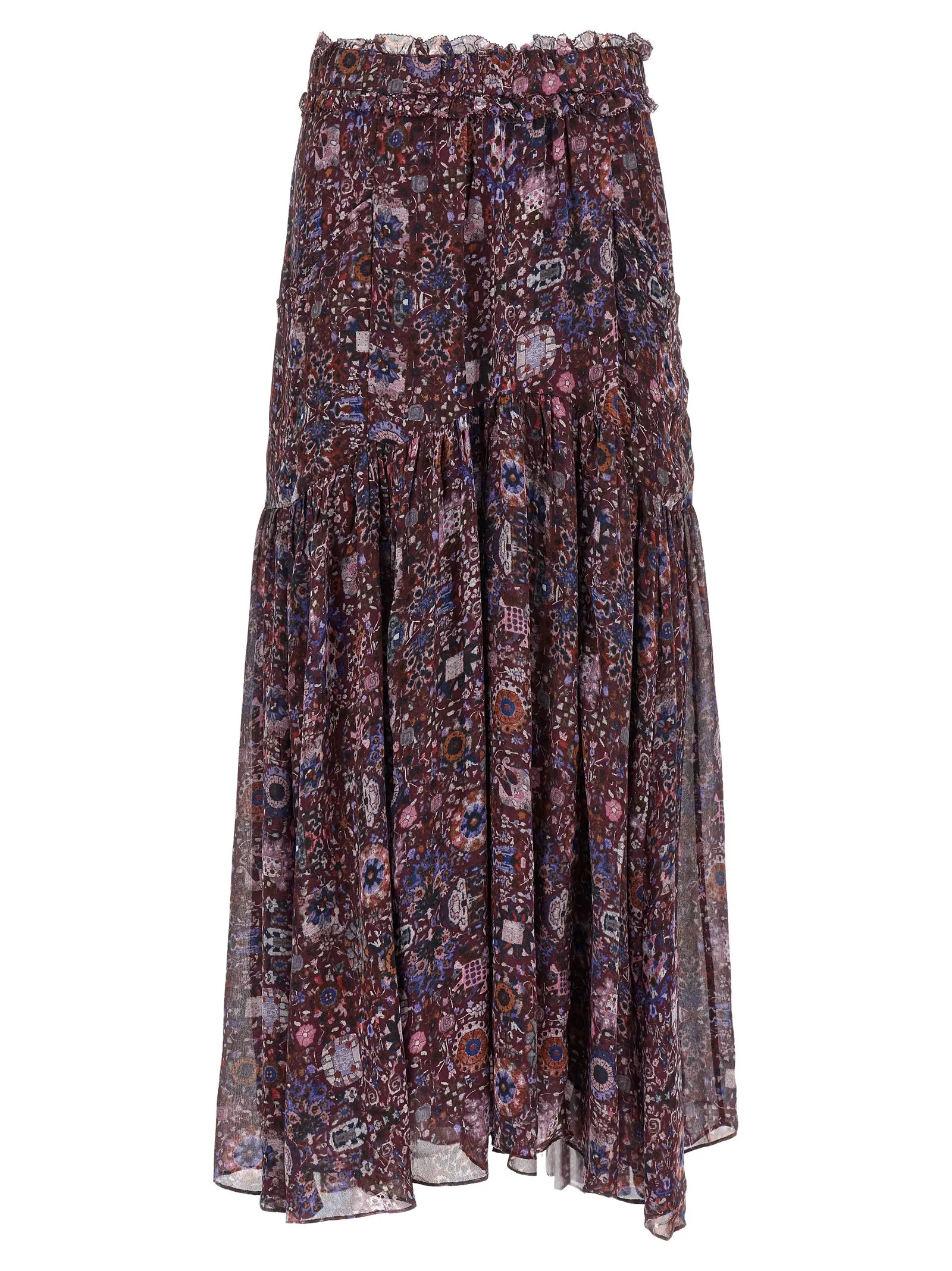 Besma Gonne Multicolor