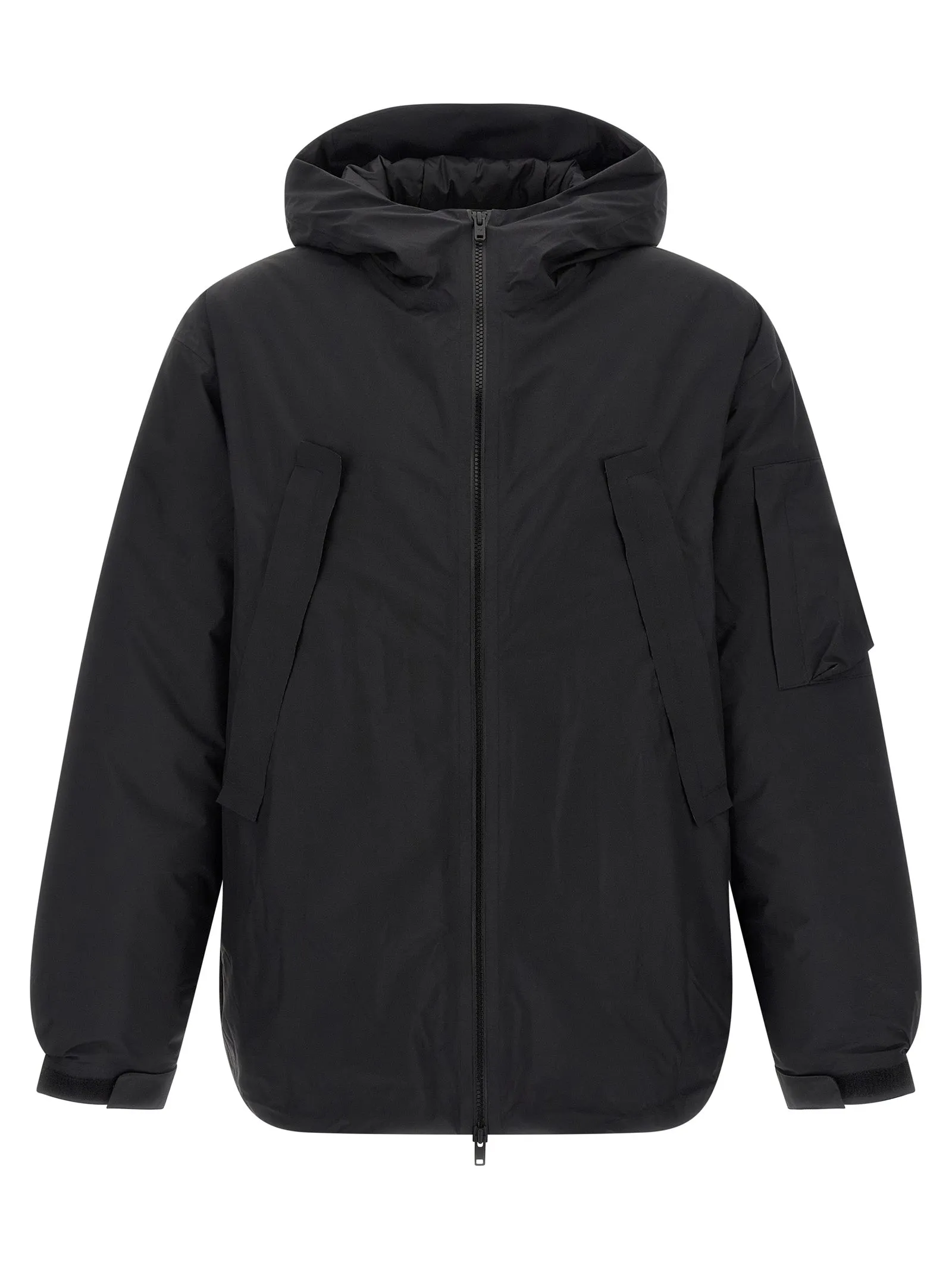 M Gtx Puffer Jackets Nero