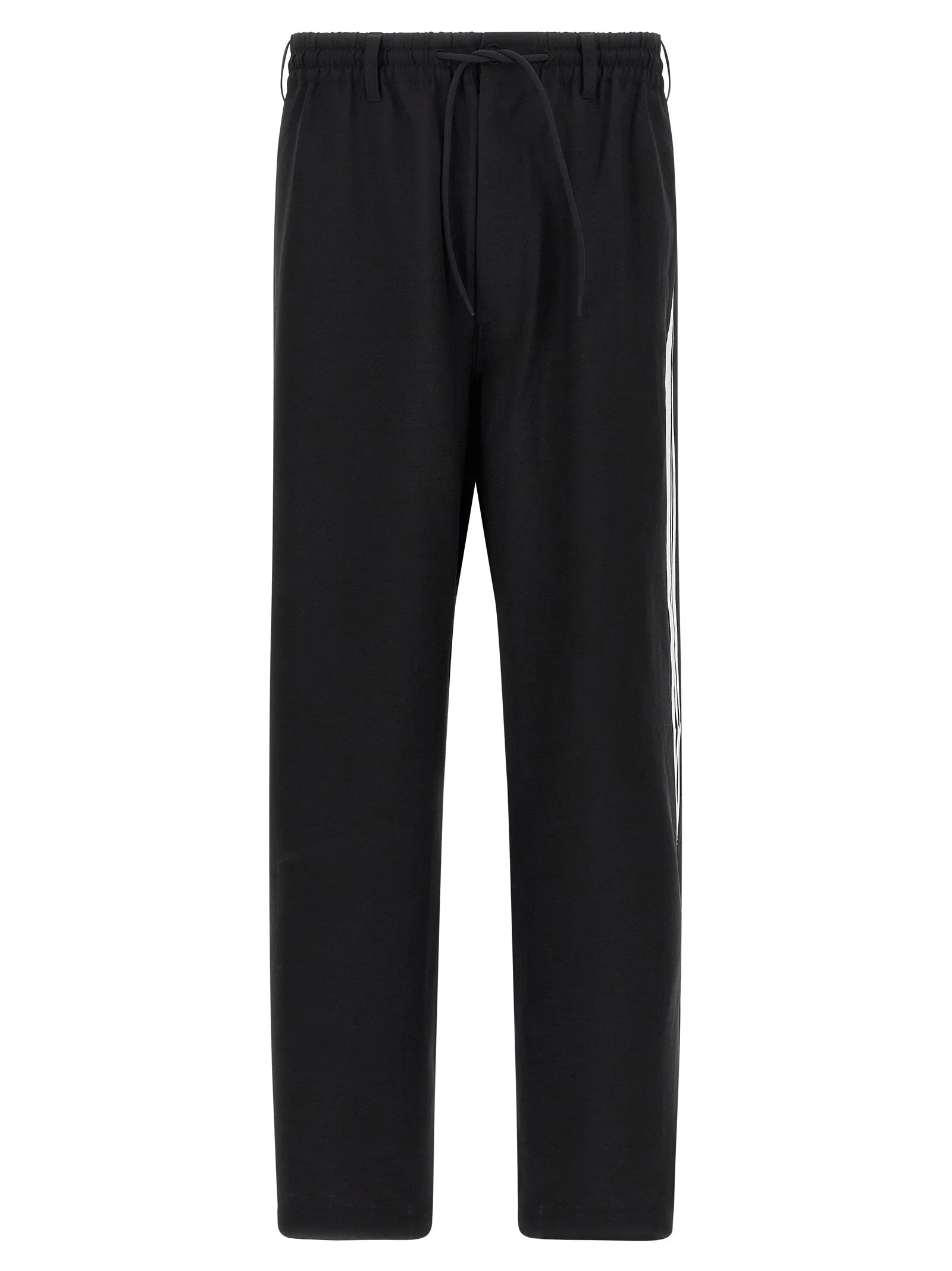Y-3 3-Stripes Pantaloni Bianco/Nero