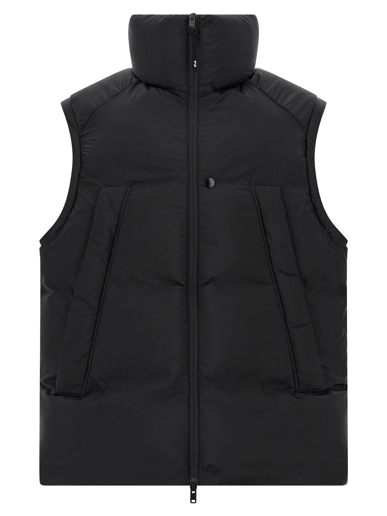 Y-3 Puffer Gilet Nero