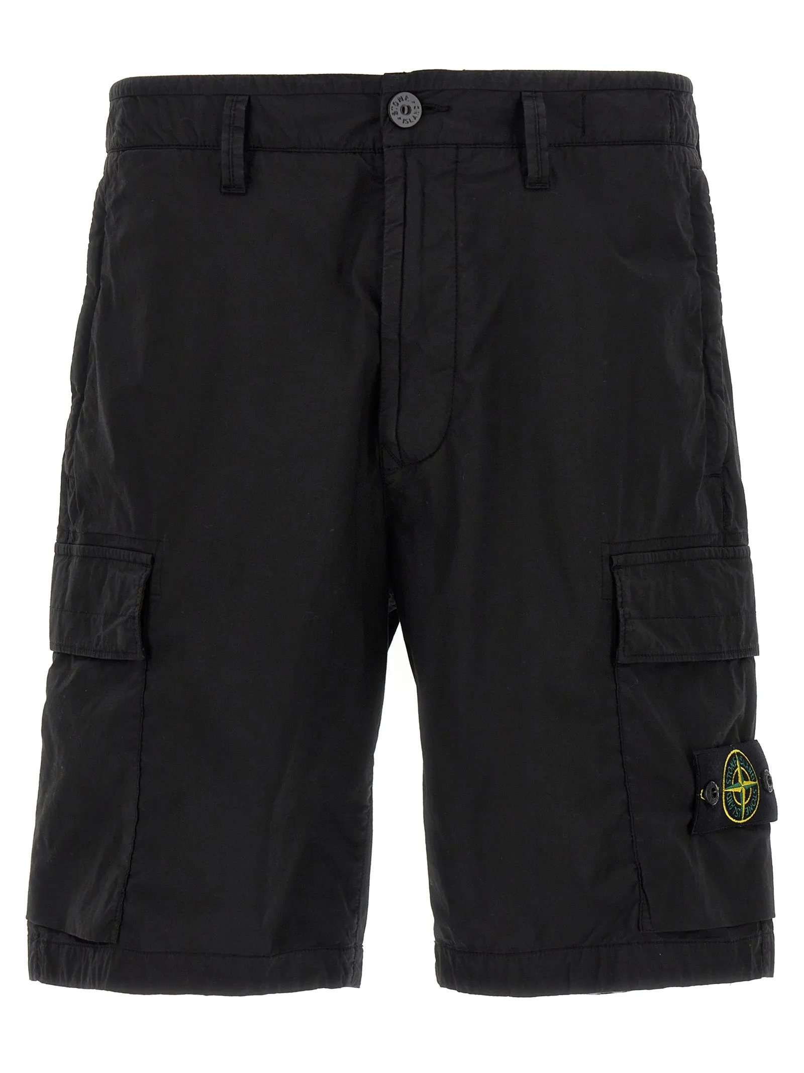 Cargo Bermuda Shorts Bermuda E Short Nero