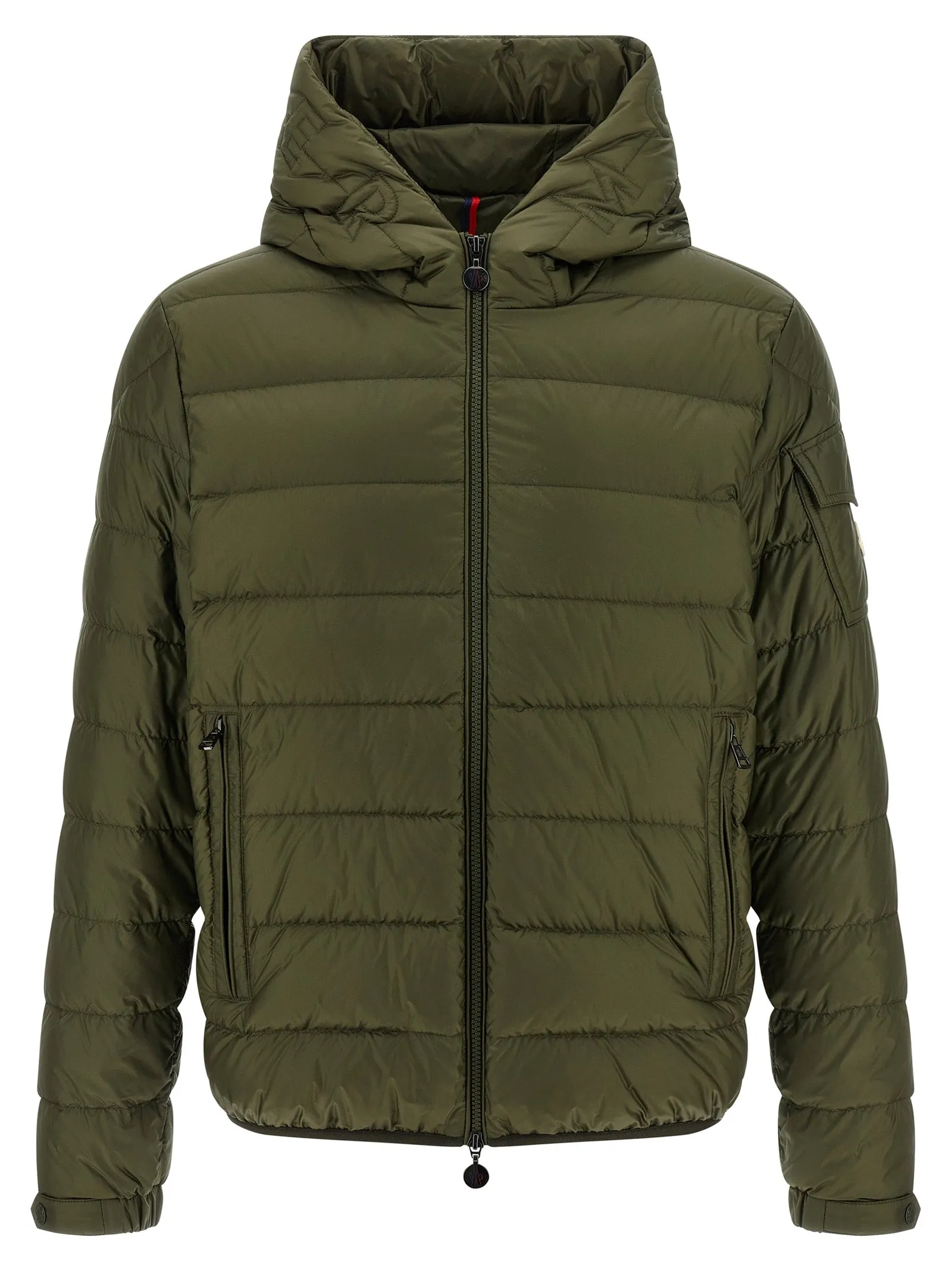Najan Puffer Jackets Verde