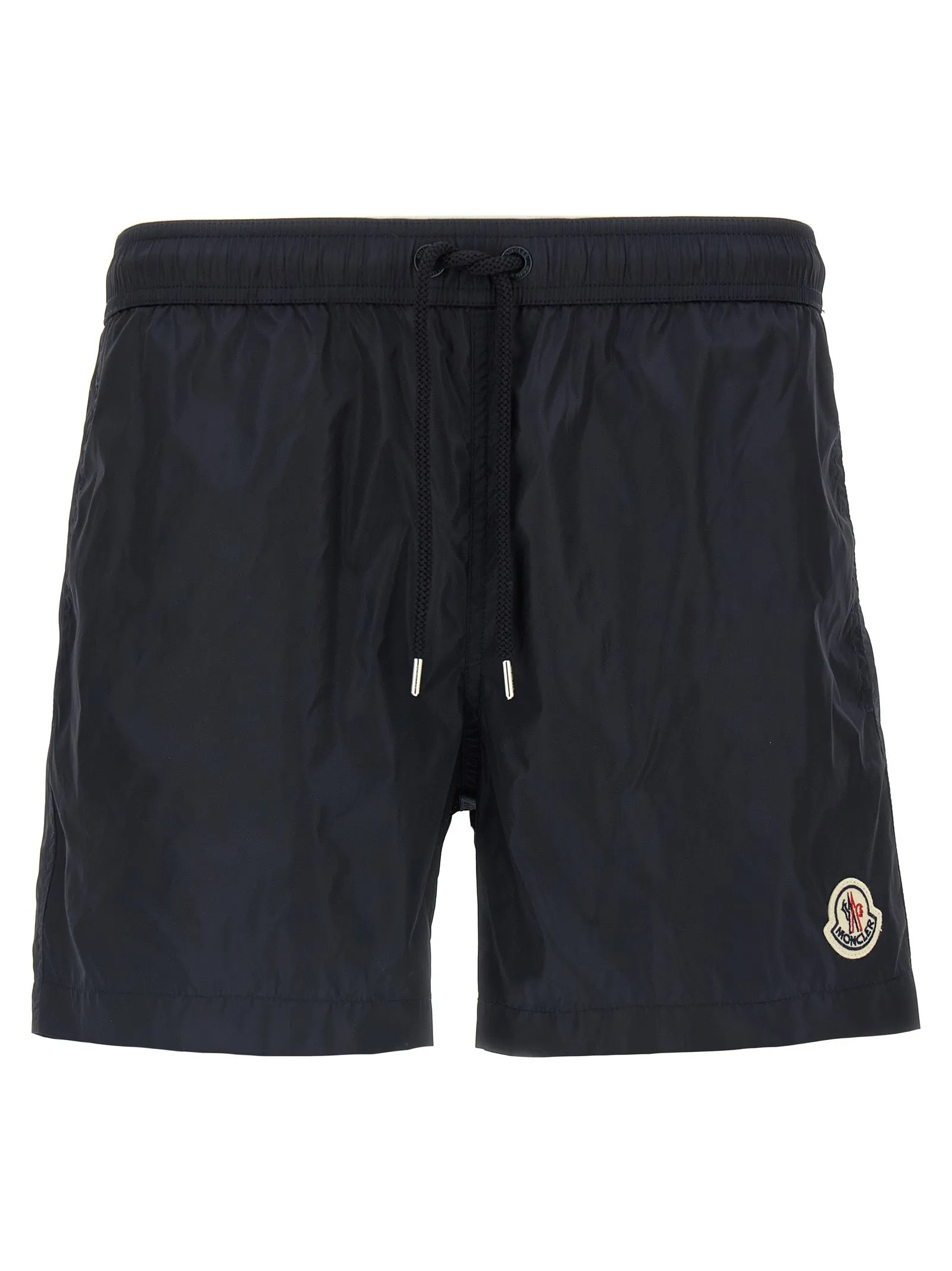 Logo Swimsuit Beachwear Blu