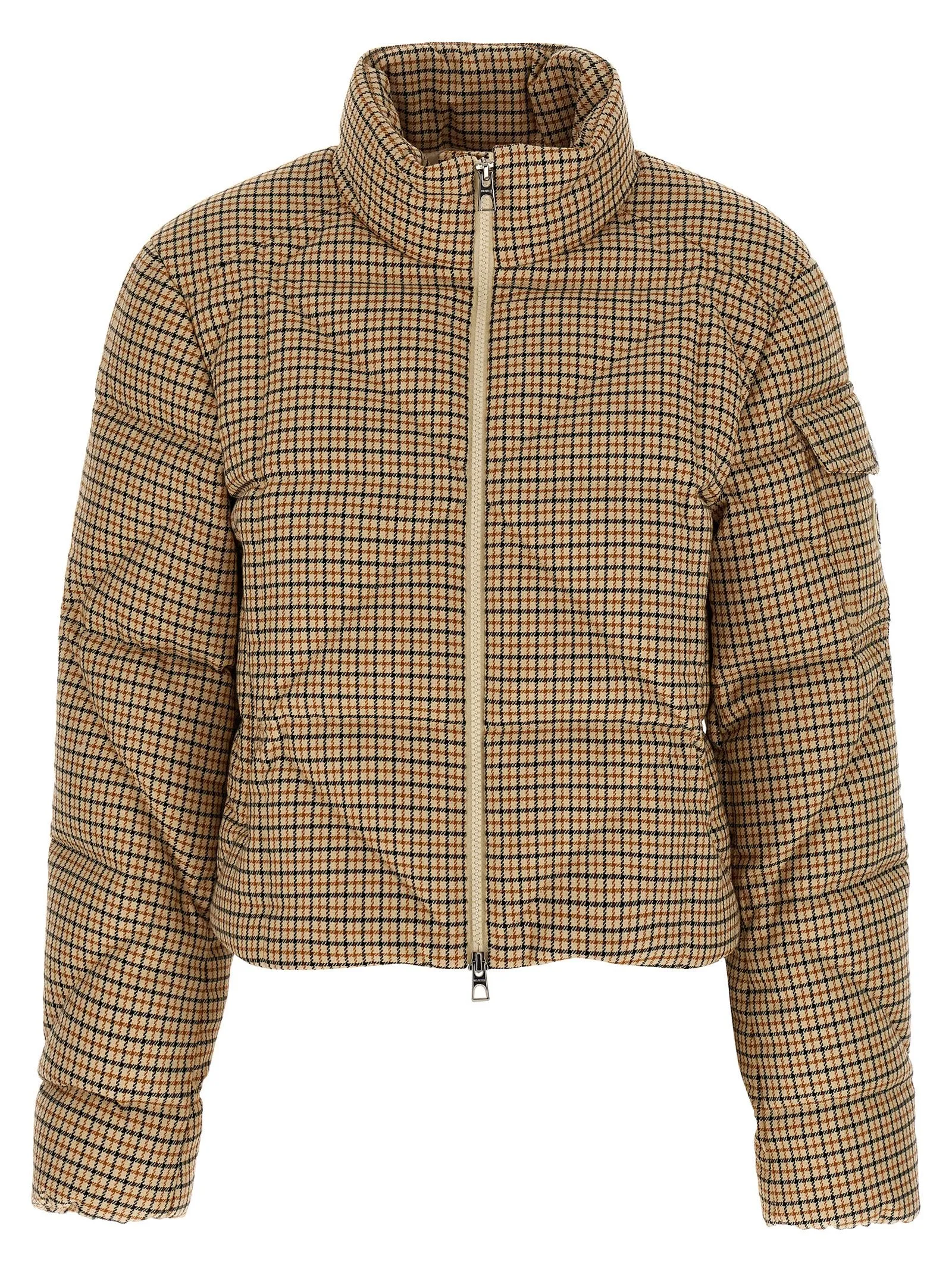 Keros Puffer Jackets Beige