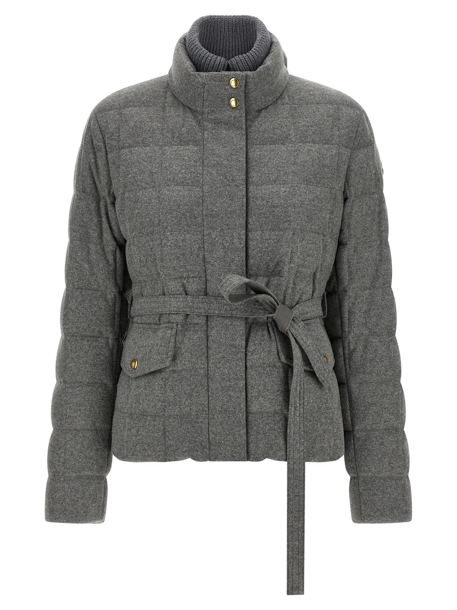 Bussettes Puffer Jackets Grigio